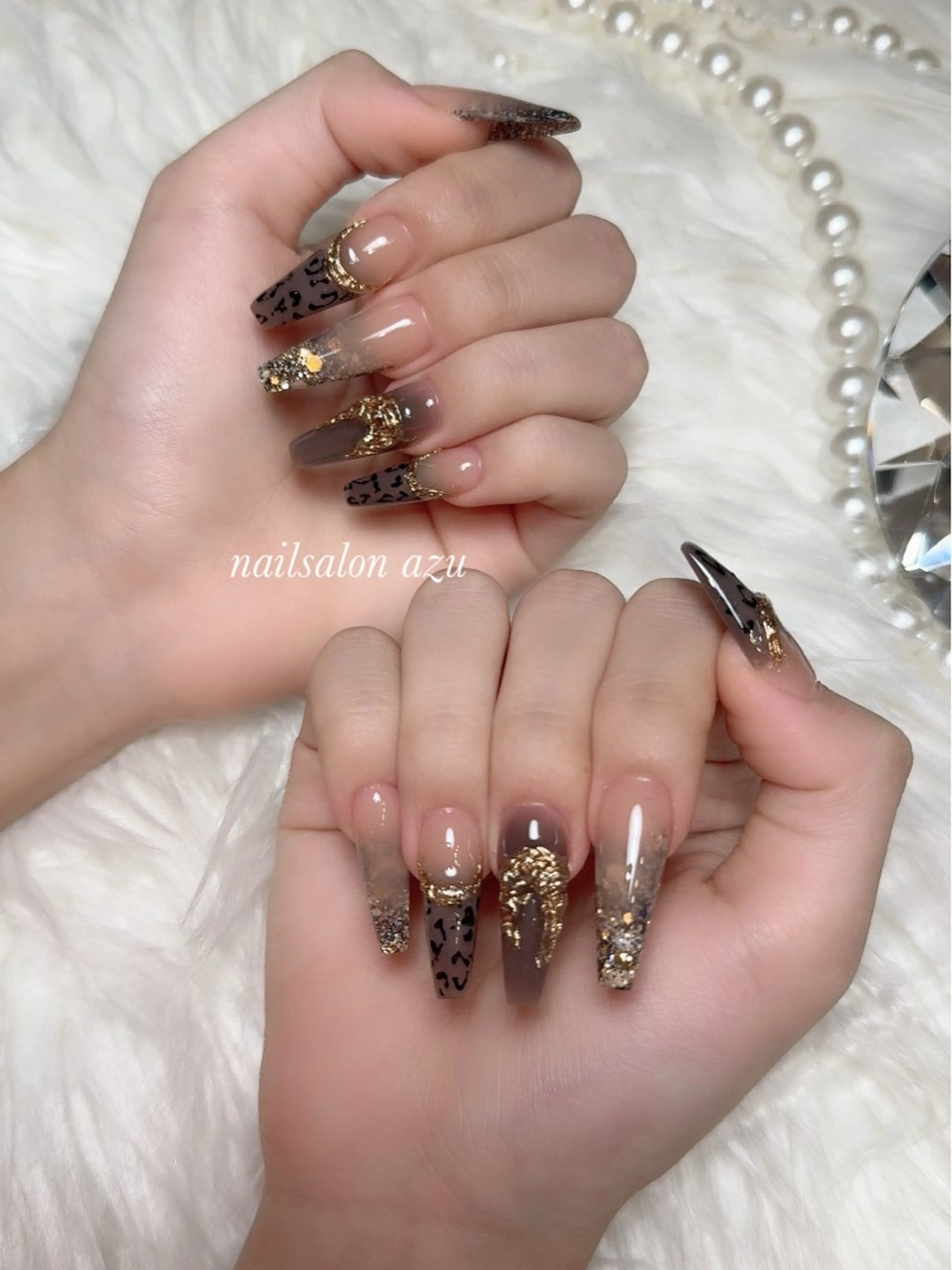 ネイル nail salon azuのネイルデザイン