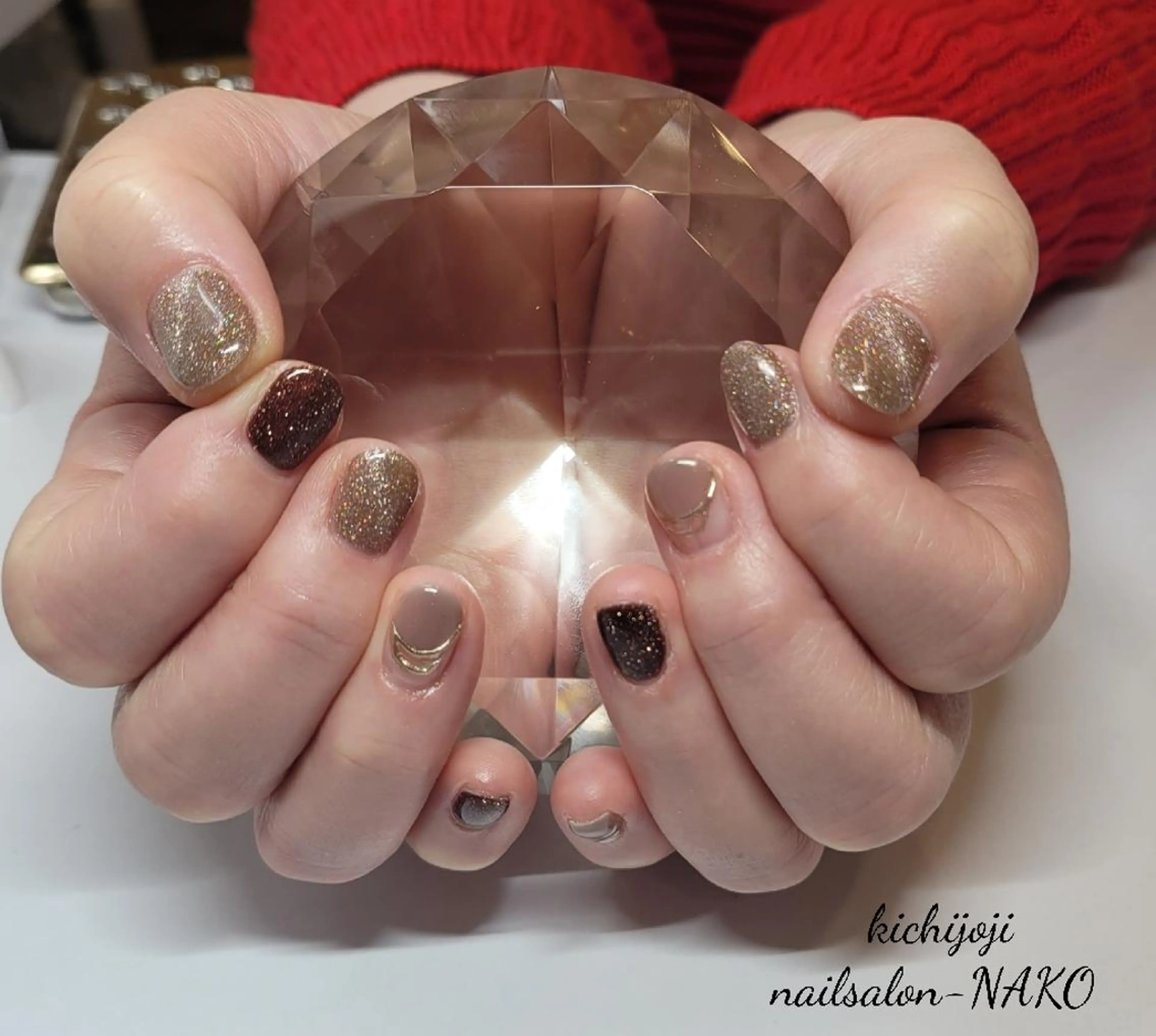 ネイル アートネイル Salon-NAKO 🐷shirai🐷のネイルデザイン