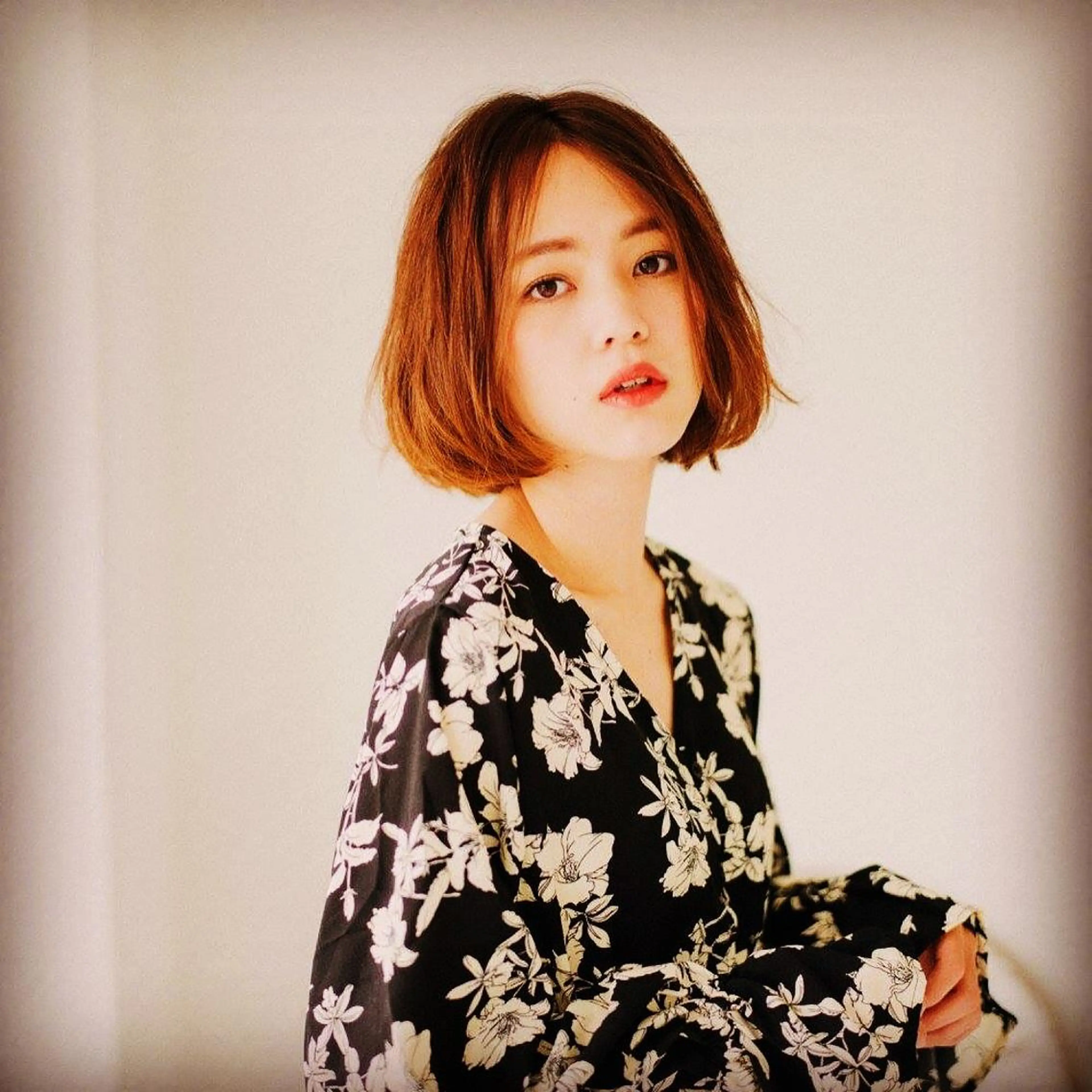 ショート カラー 【店長】木内 千晶のヘアスタイル