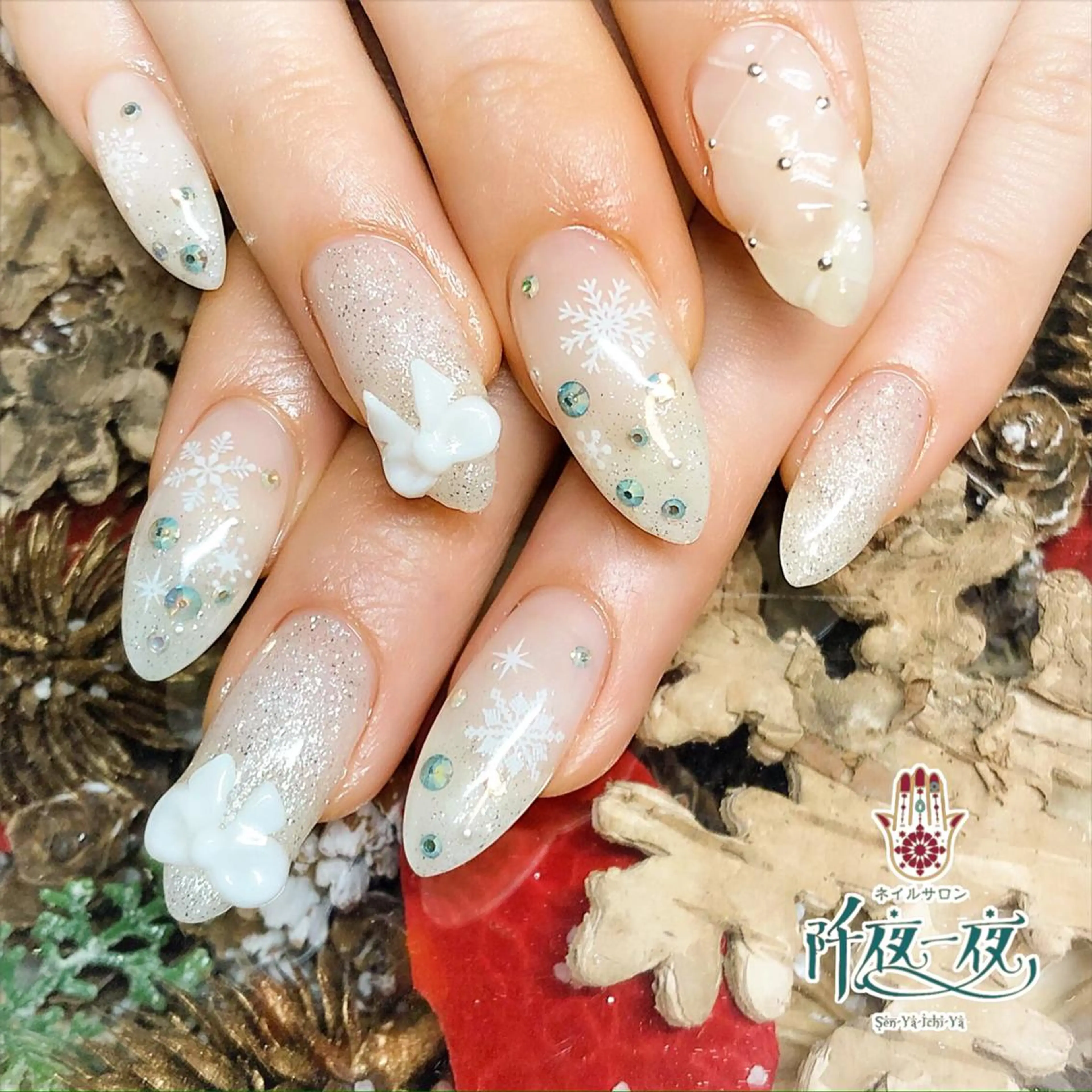 ネイル 六本木ネイル阡夜一夜 当日＆持ち込み歓迎のネイルデザイン