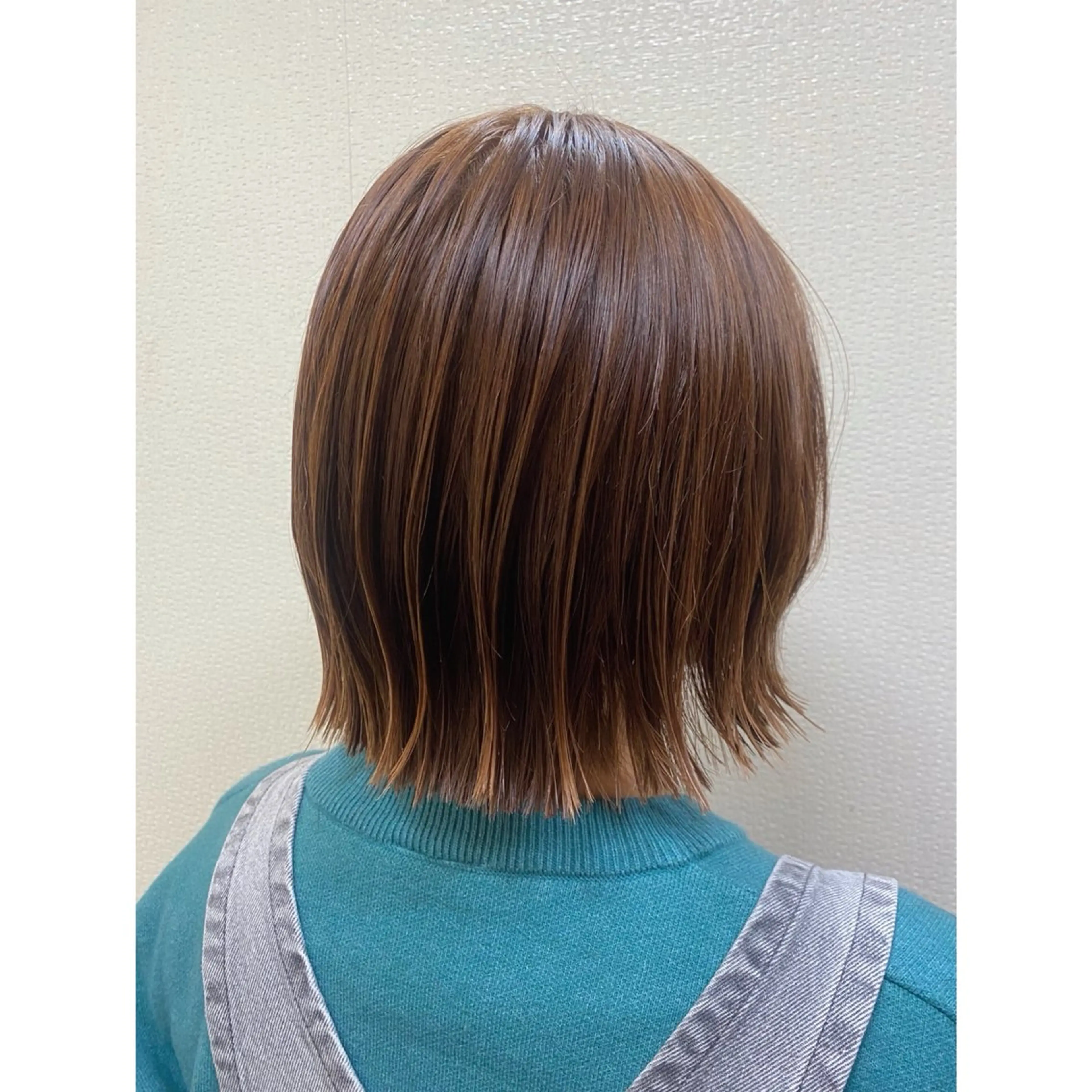 ショート カラー 上品透け感🫧大人 シアー🌸カナ🌸のヘアスタイル