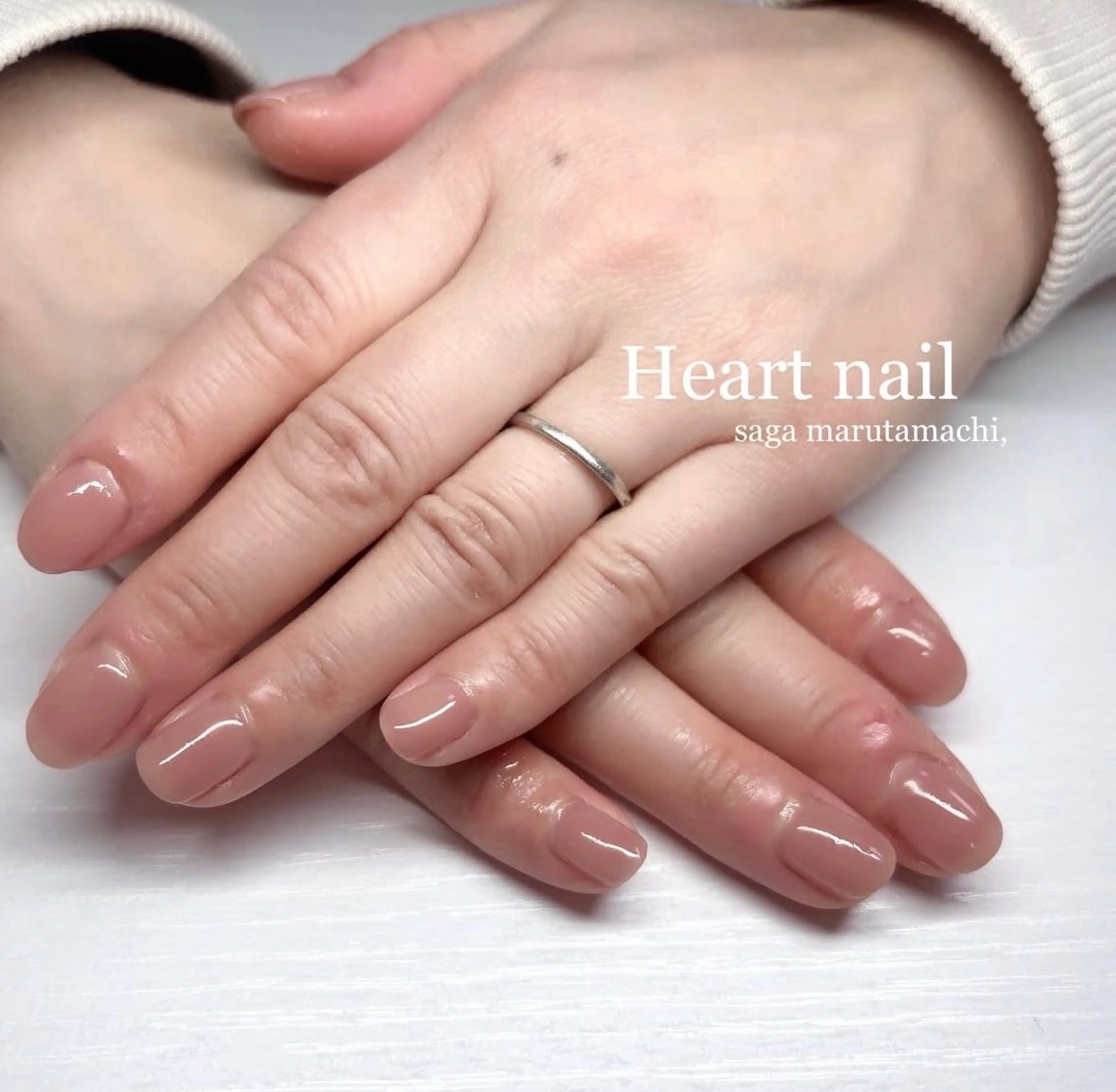 ネイル ハンドネイル はあとねいる嵯峨丸太町店所属・はあとねいる 嵯峨丸太町店のネイルデザイン