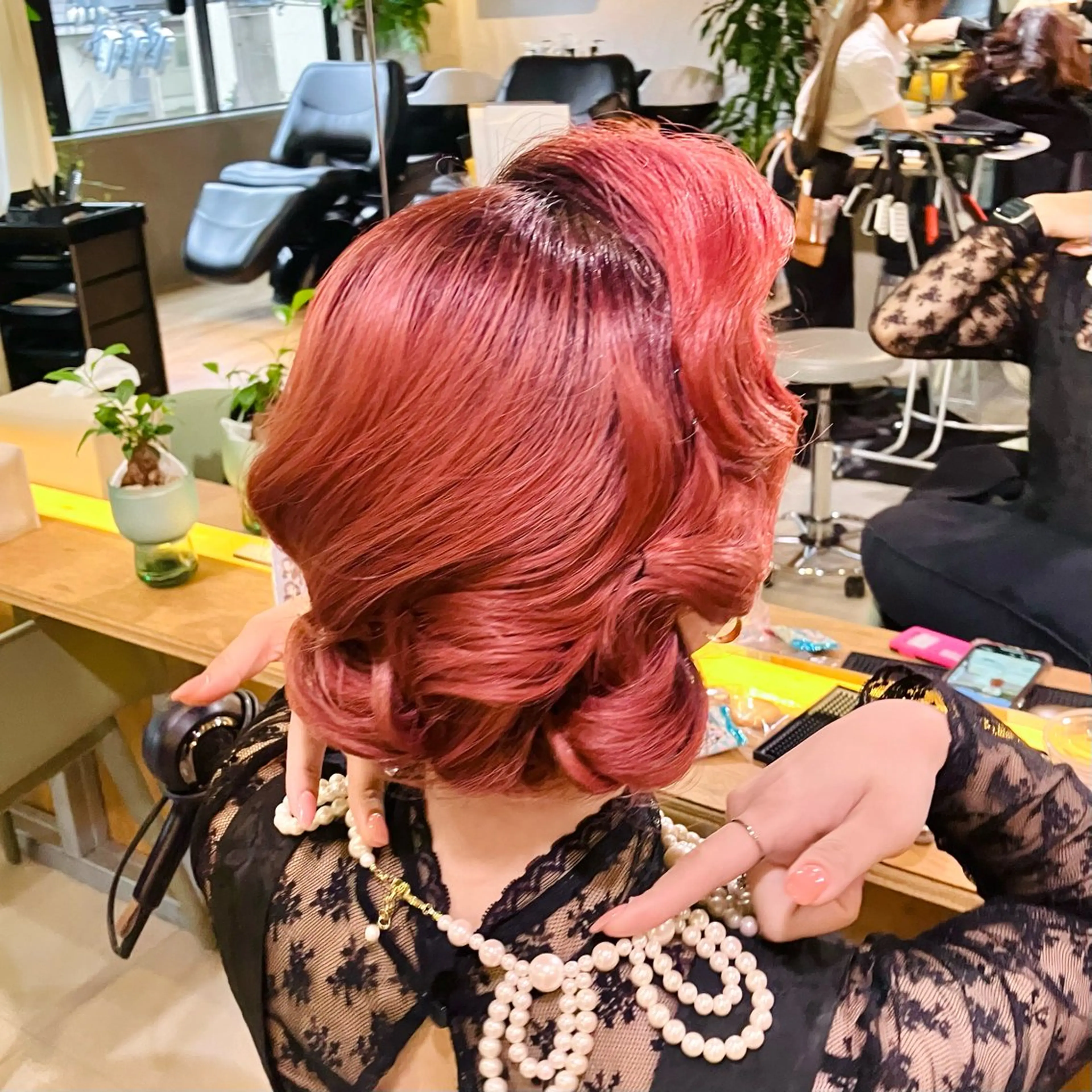 🌅成人前に🌅美髪カラー×リハーサルヘアアレンジ【¥22,000→¥13,200】の写真