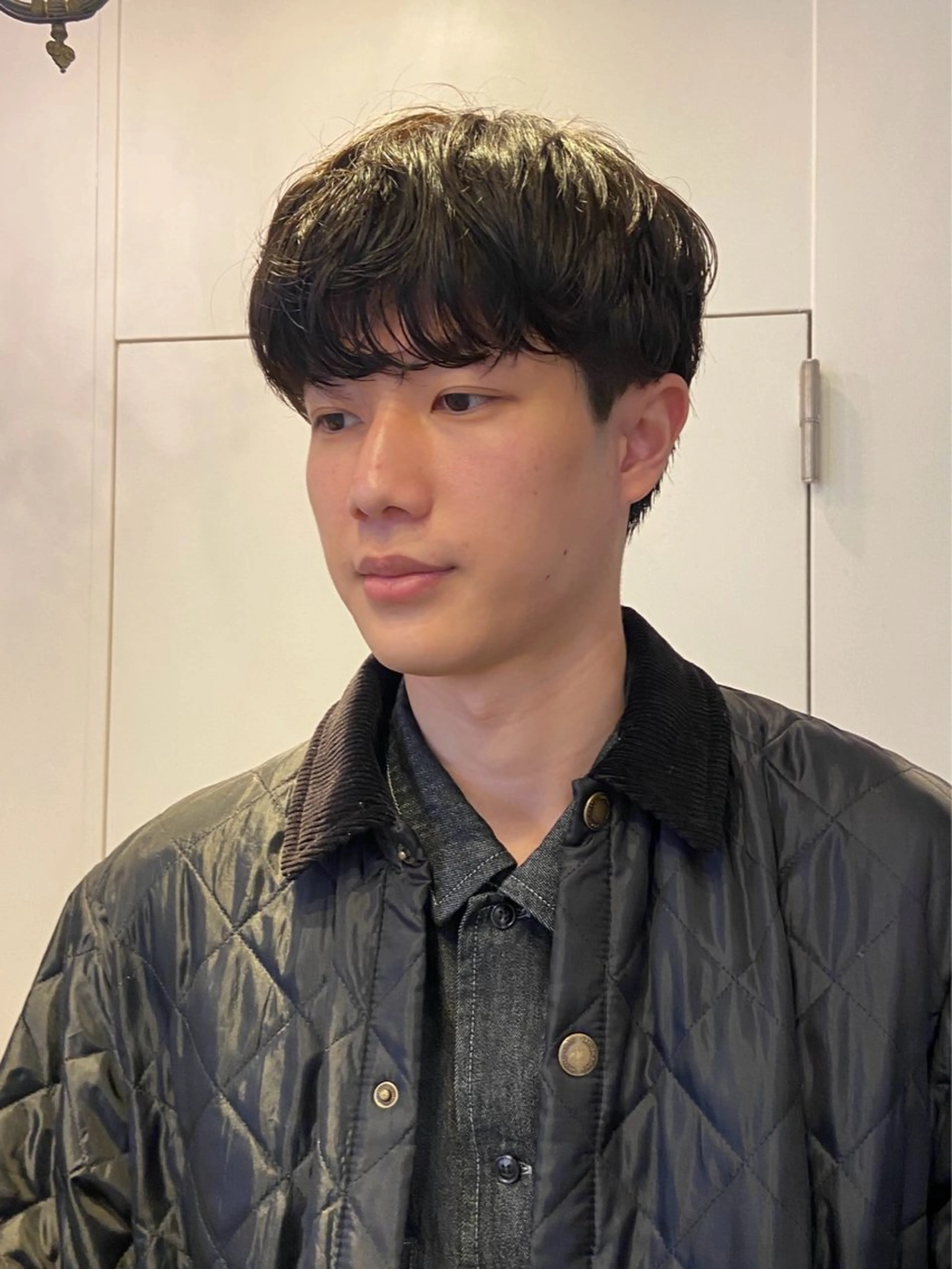 メンズ カット パーマ トリートメント レディースカット🎀 NANAHAのヘアスタイル