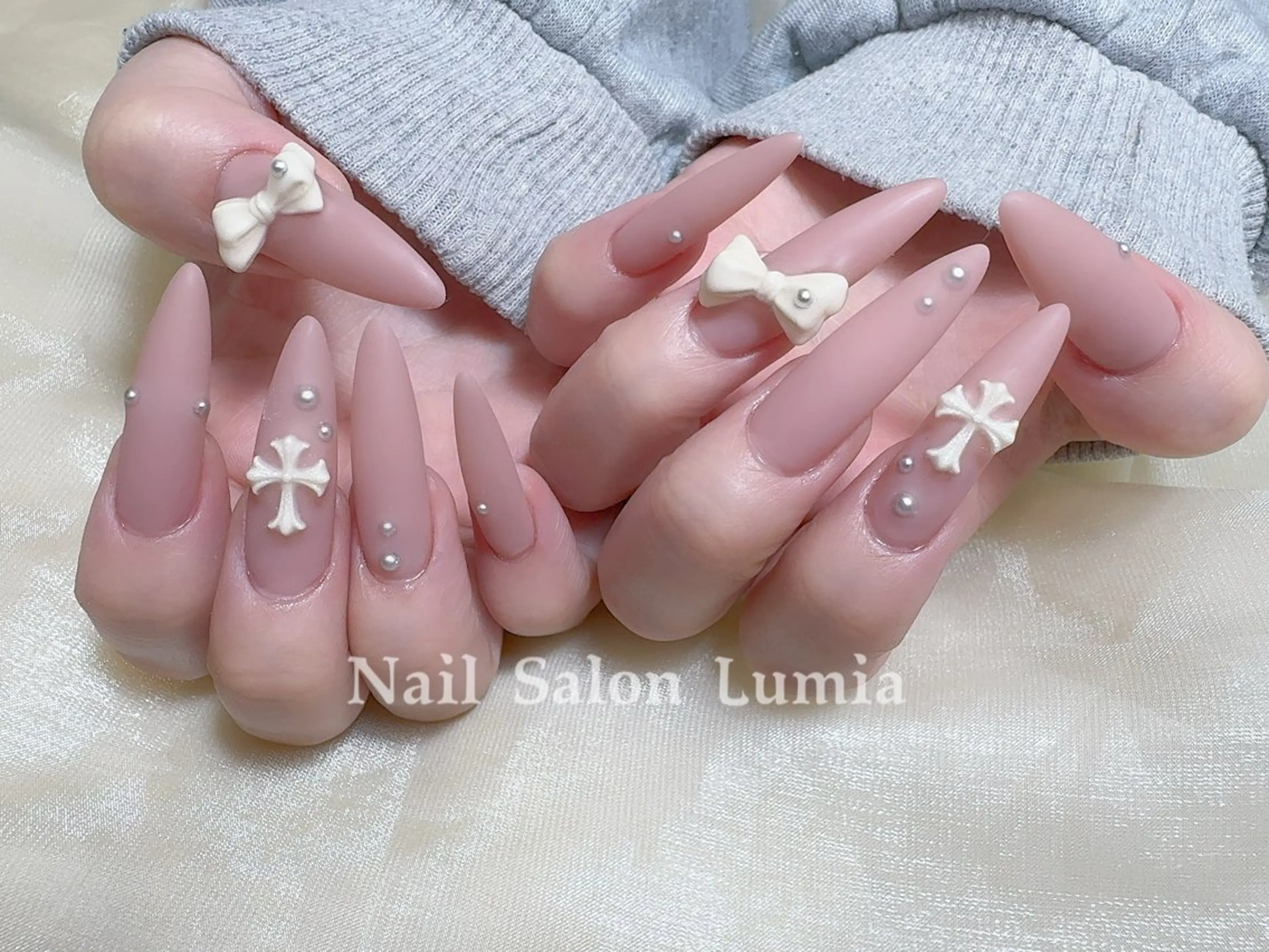 ネイル ハンドネイル ネイルサロン ルミア Lumia 店長のネイルデザイン