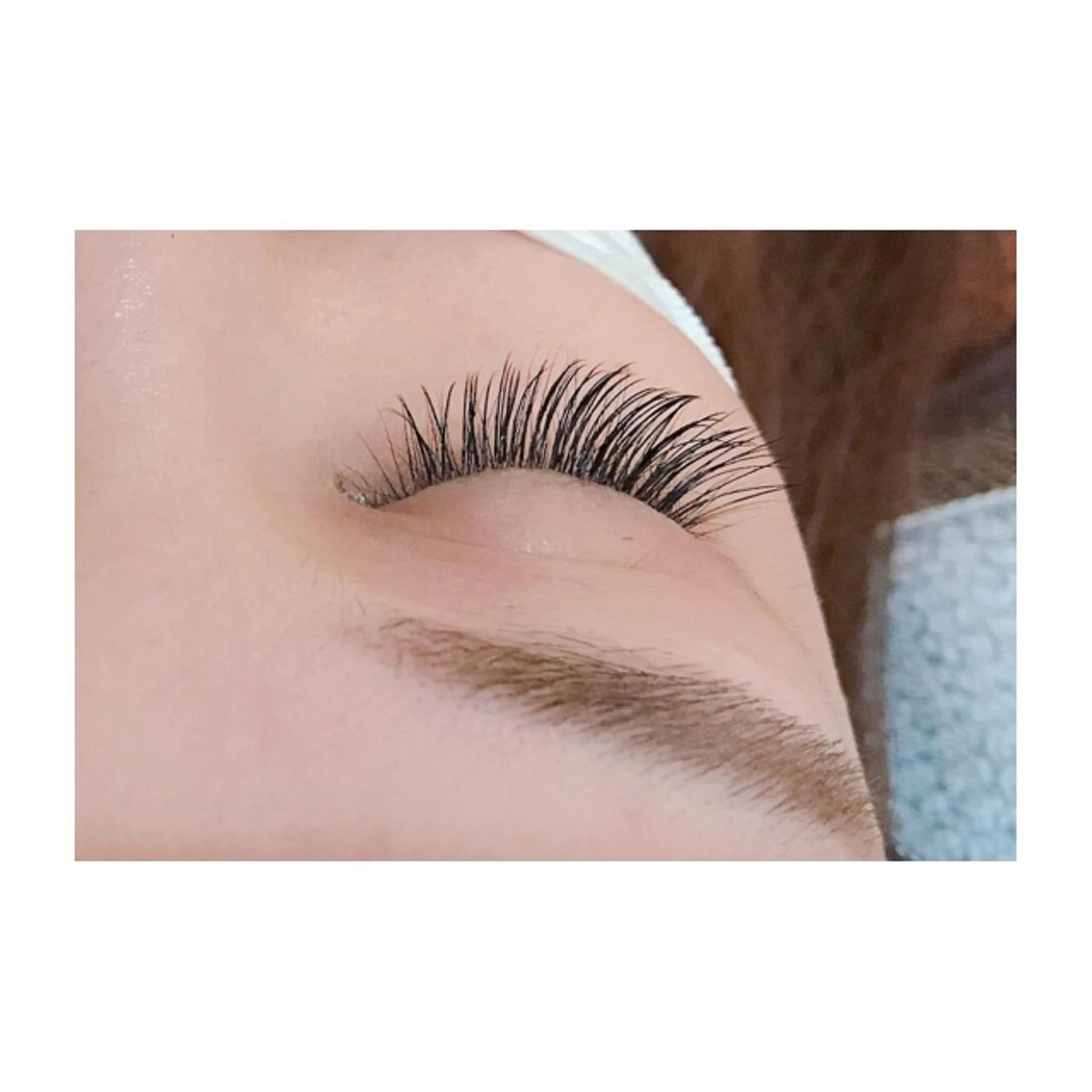 マツエク・マツパ フラットラッシュ マツエク Leaf  Namiのマツエク・マツパデザイン