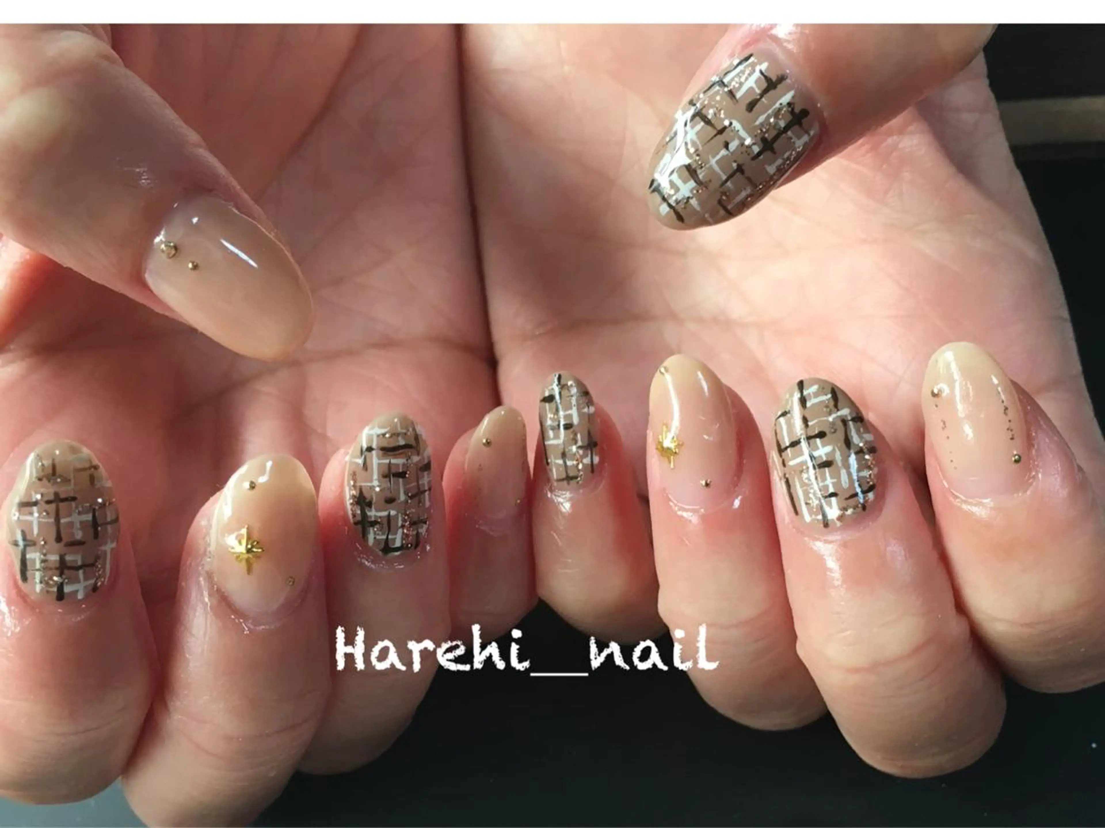 ネイル ハンドネイル Harehi_ nailのネイルデザイン