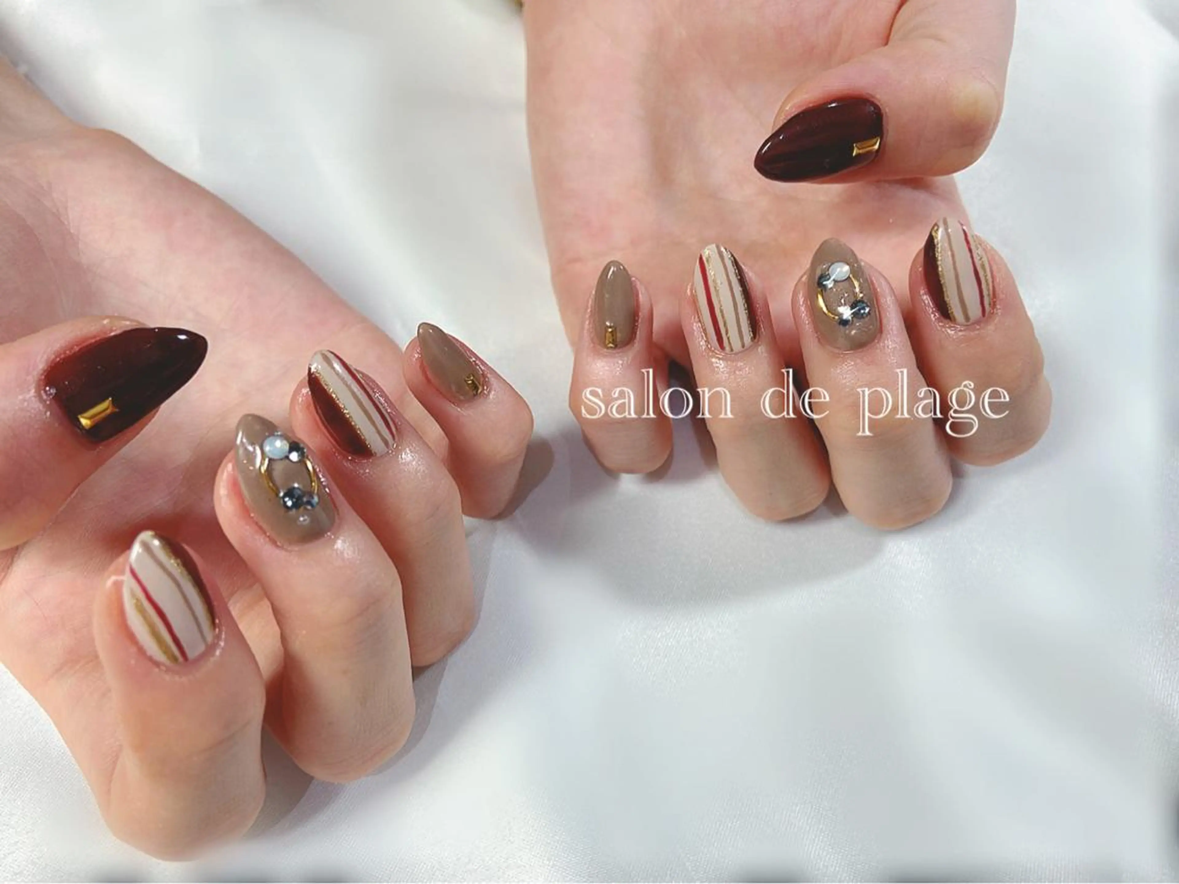 ネイル サロンド プラージュのネイルデザイン
