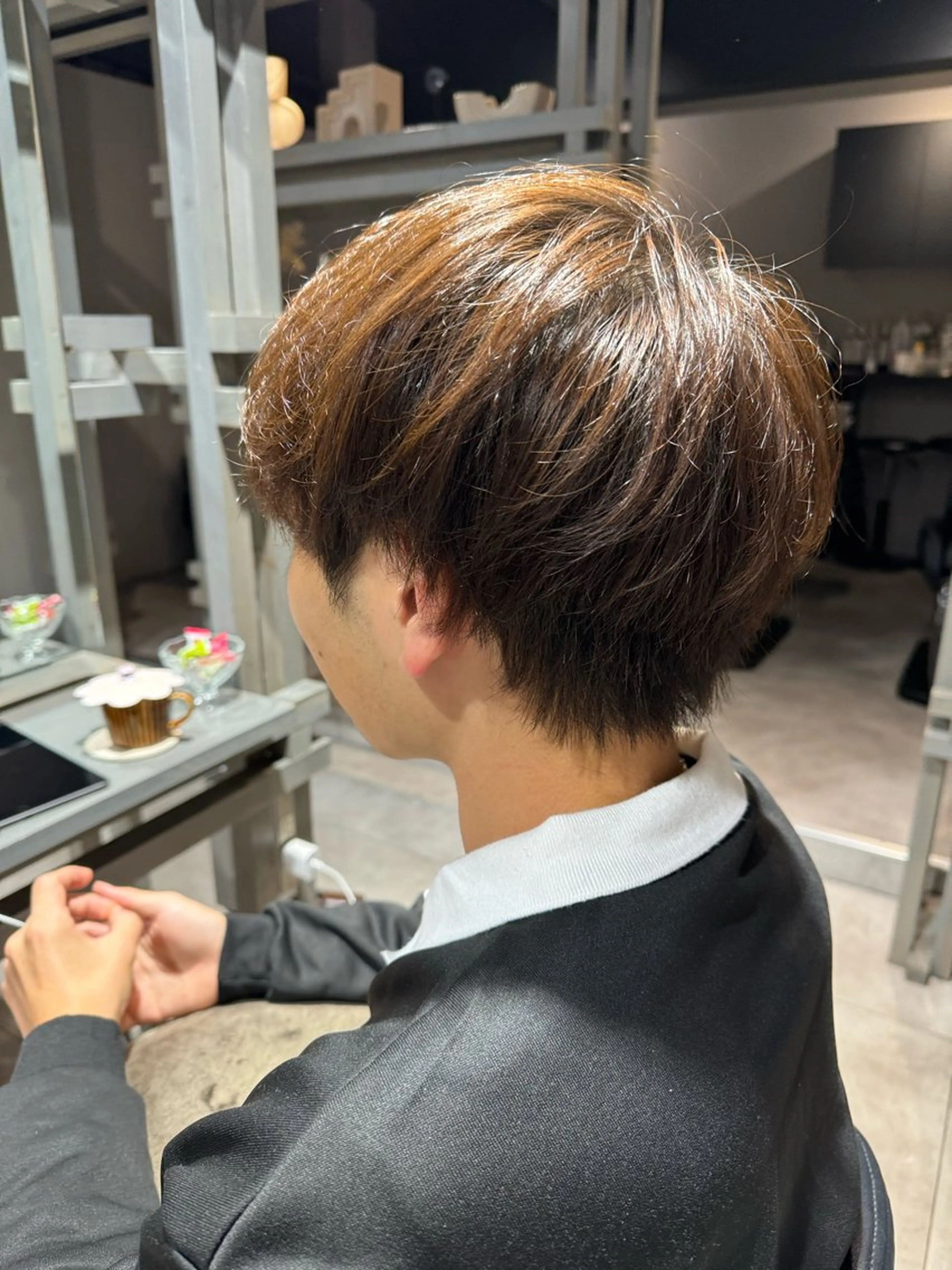 ショート メンズ カット Dxxxx III所属・女性目線の大人 メンズ*Ayakaのヘアスタイル