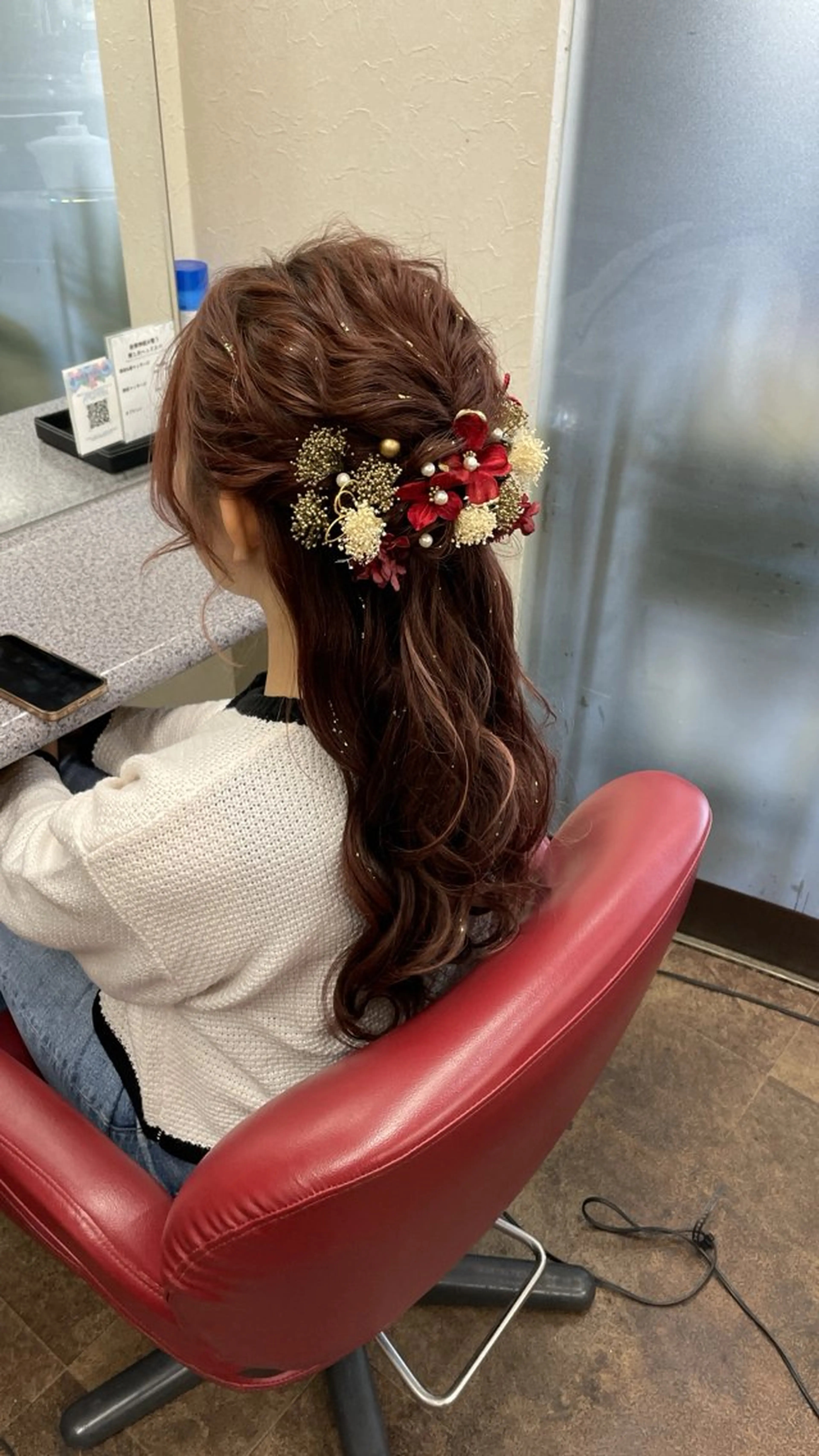 ロング ヘアアレンジ コゾノ ミキコのヘアスタイル