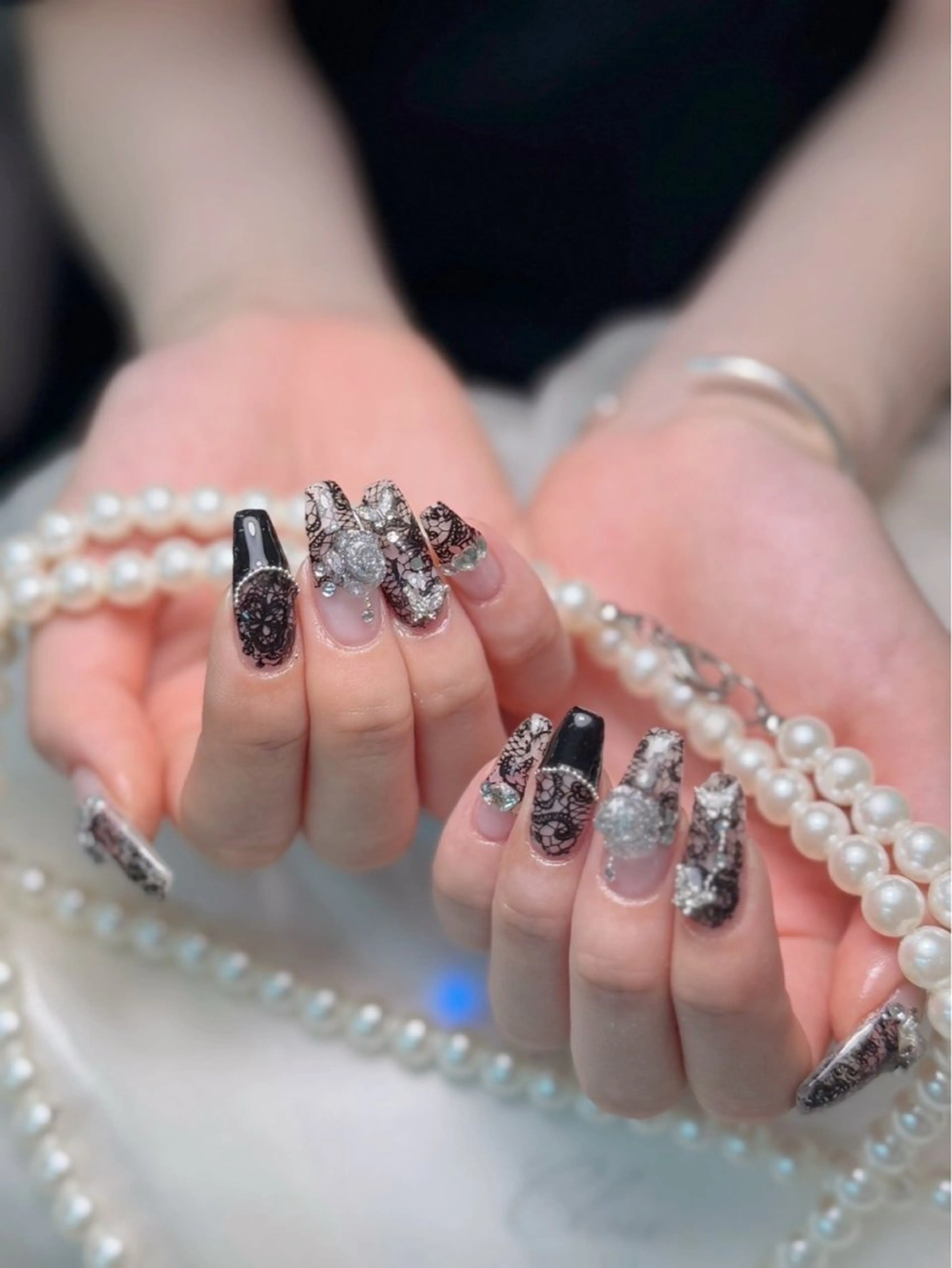 ネイル lucky nail 歌舞伎町のネイルデザイン