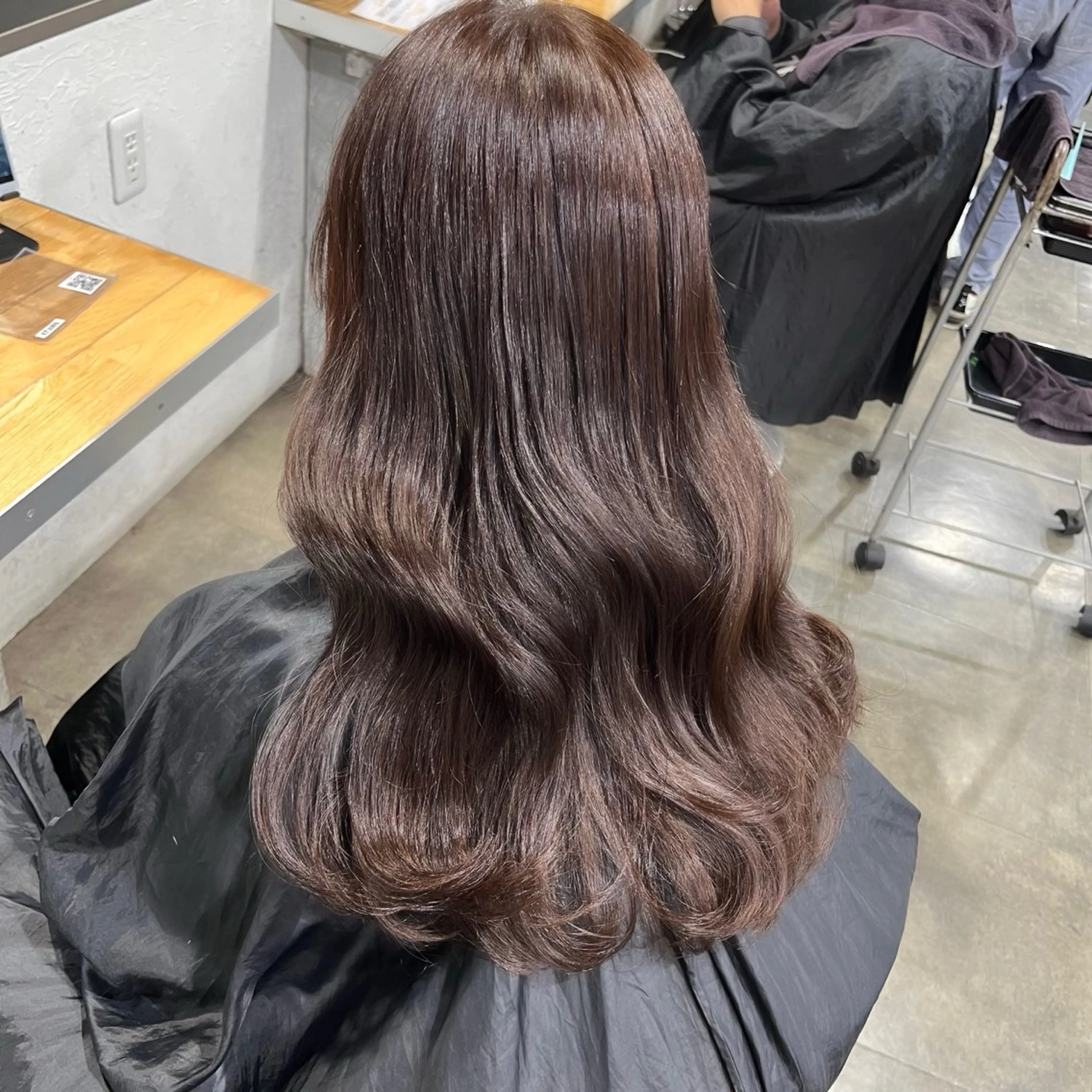 ロング カラー ヘアアレンジ 🥣大人っぽ韓国 スタイル🥣アヤノのヘアスタイル