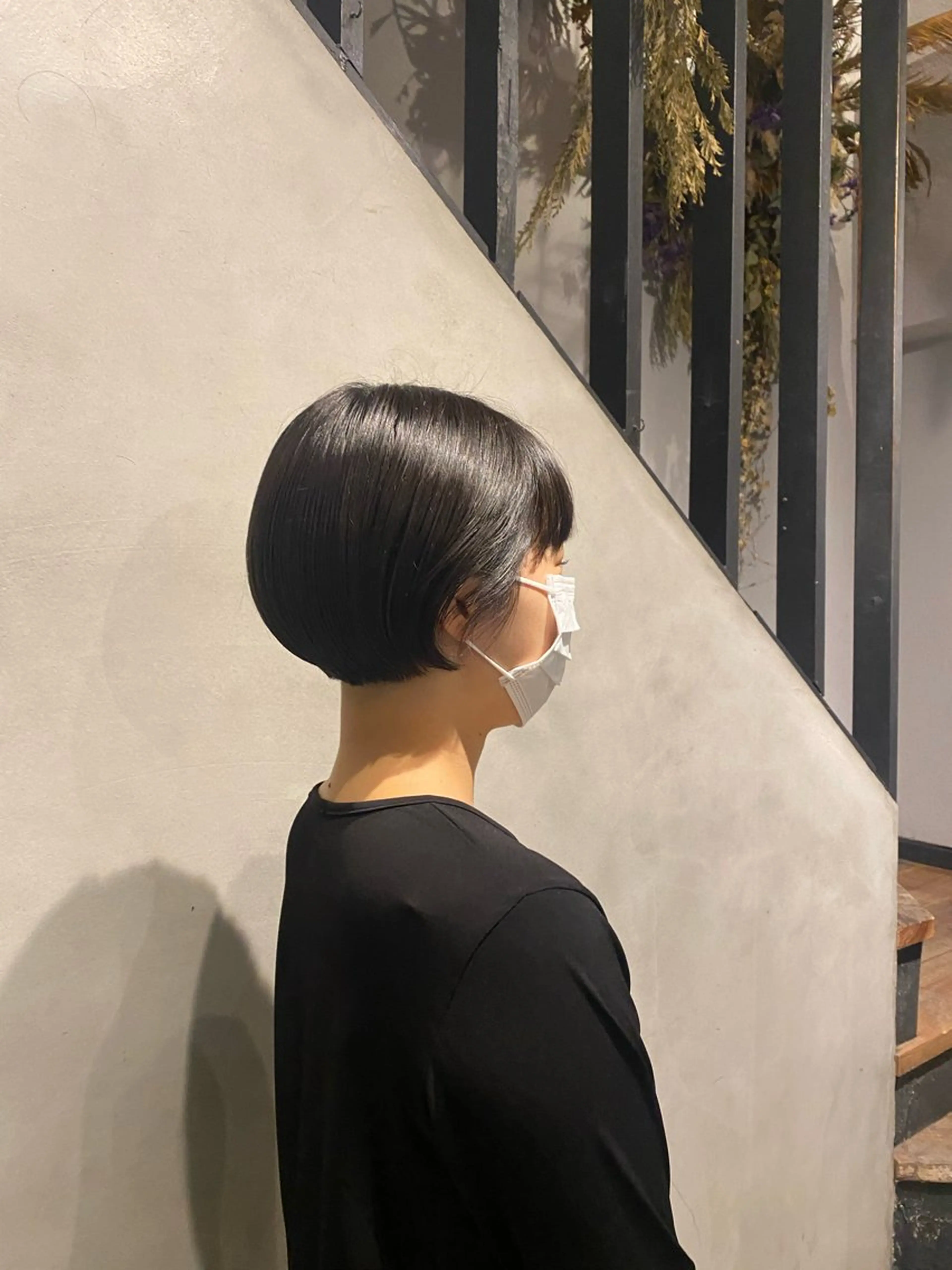 ショート 山田 綾乃/メンズカットのヘアスタイル