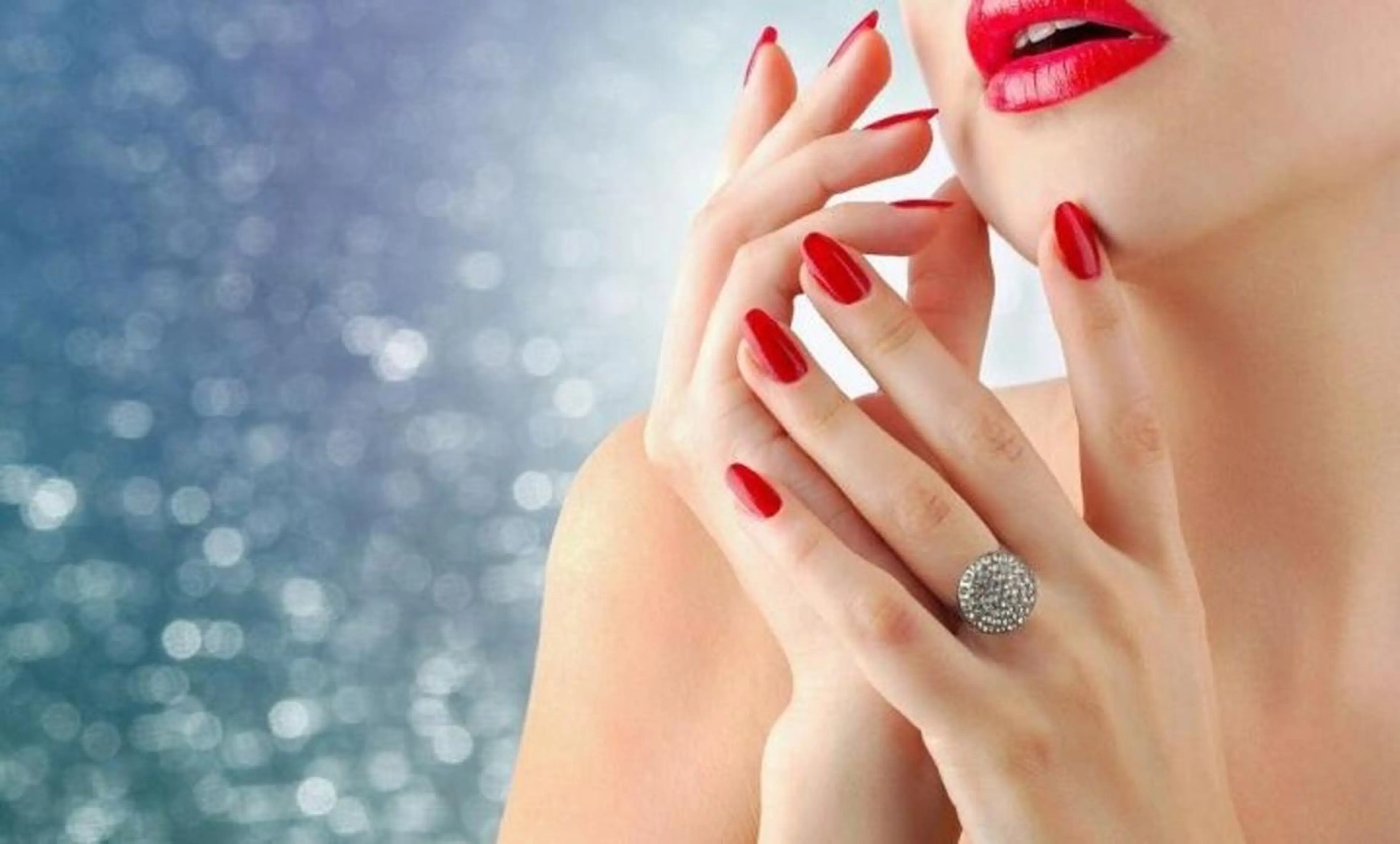 ミディアム ネイル ワンカラーネイル ネイリストゆか💅 長さだし、深爪矯正のネイルデザイン