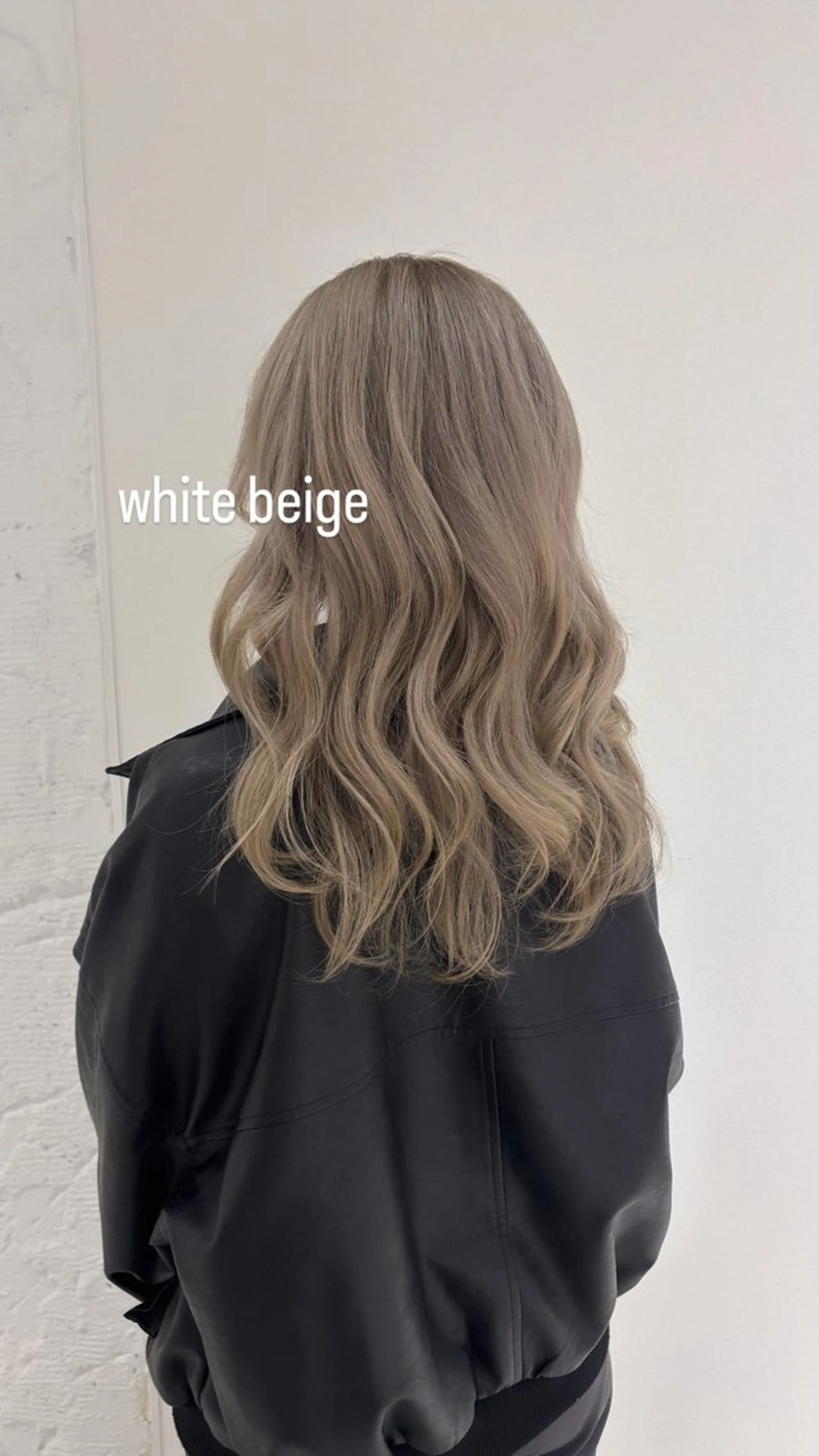 ロング カラー カット ヘアカラー 🍓ハイトーンカラー 🎀nene🍓のヘアスタイル