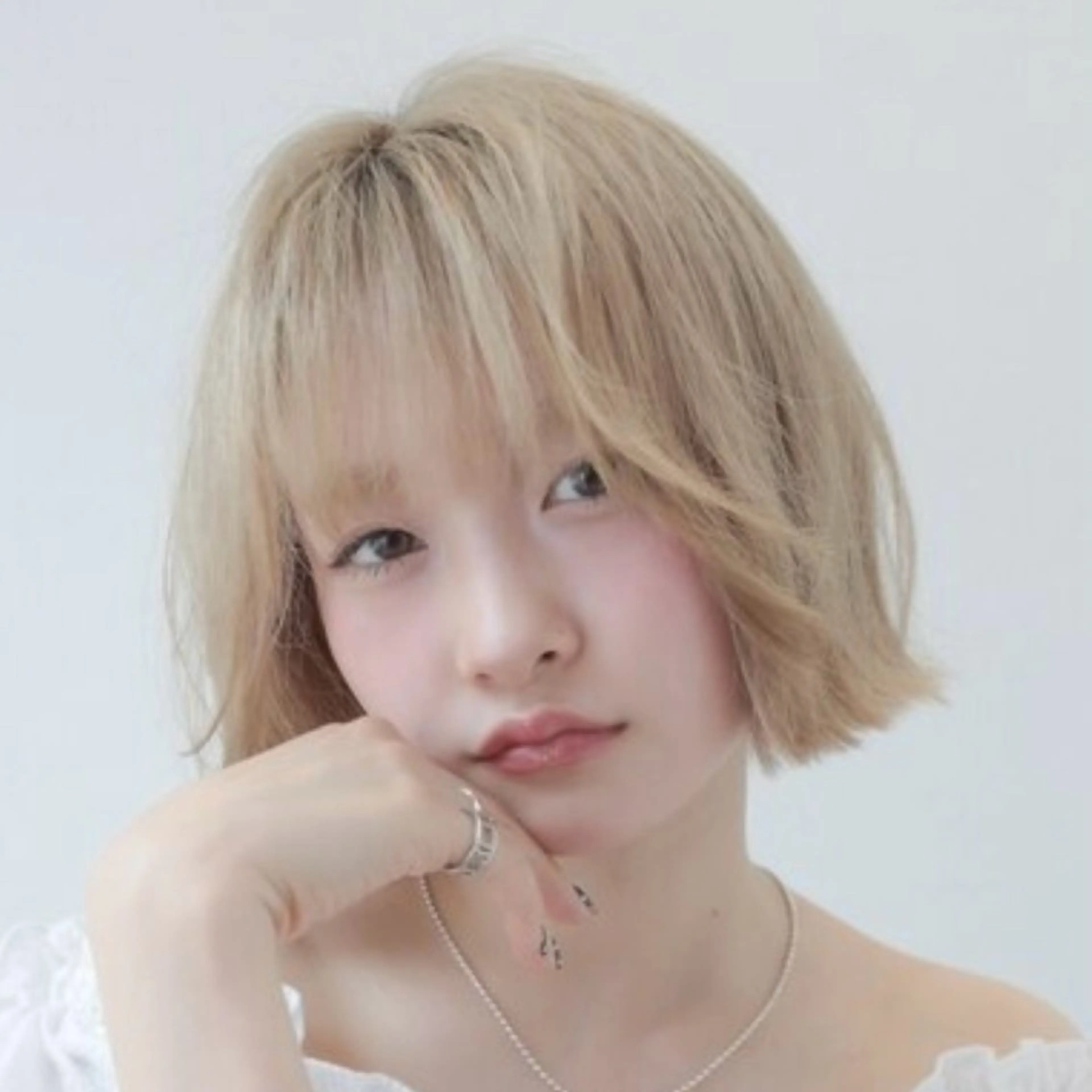 ショート ハイトーン/ボブ/ ハイライト💫我如古のヘアスタイル