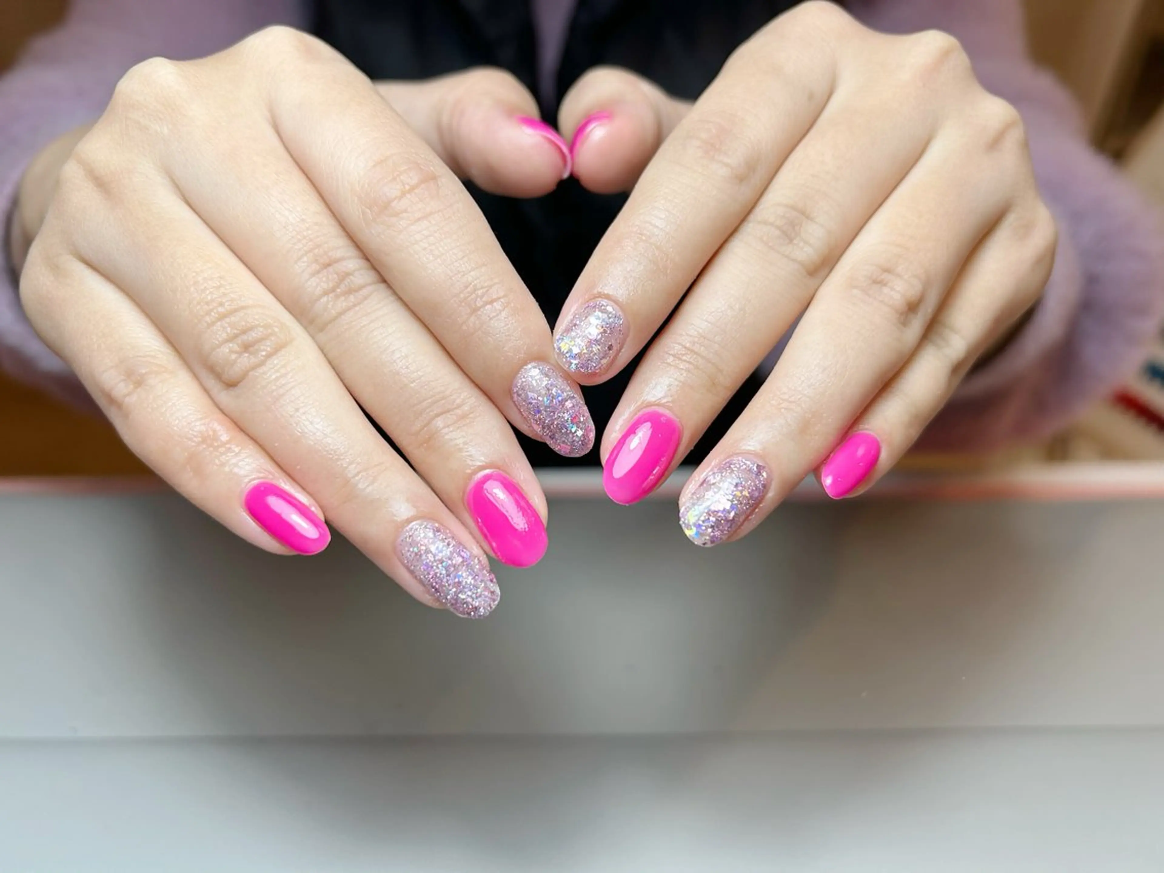 ネイル ハンドネイル ハンドケア 🌟桜beauty 🌟プロ ネイリストのネイルデザイン