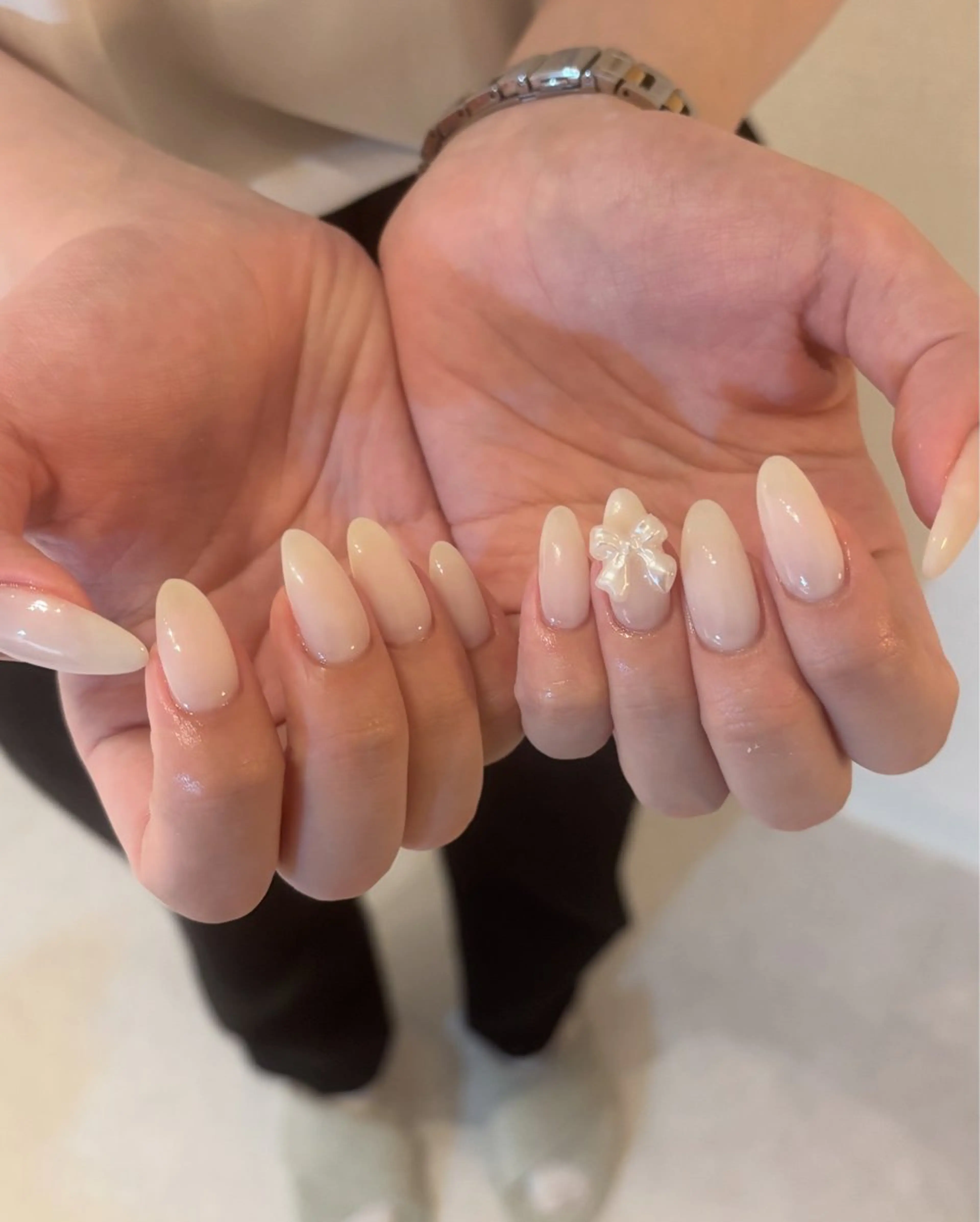 🍒人気No.2✨美爪💅ワンカラー・グラデーションの写真