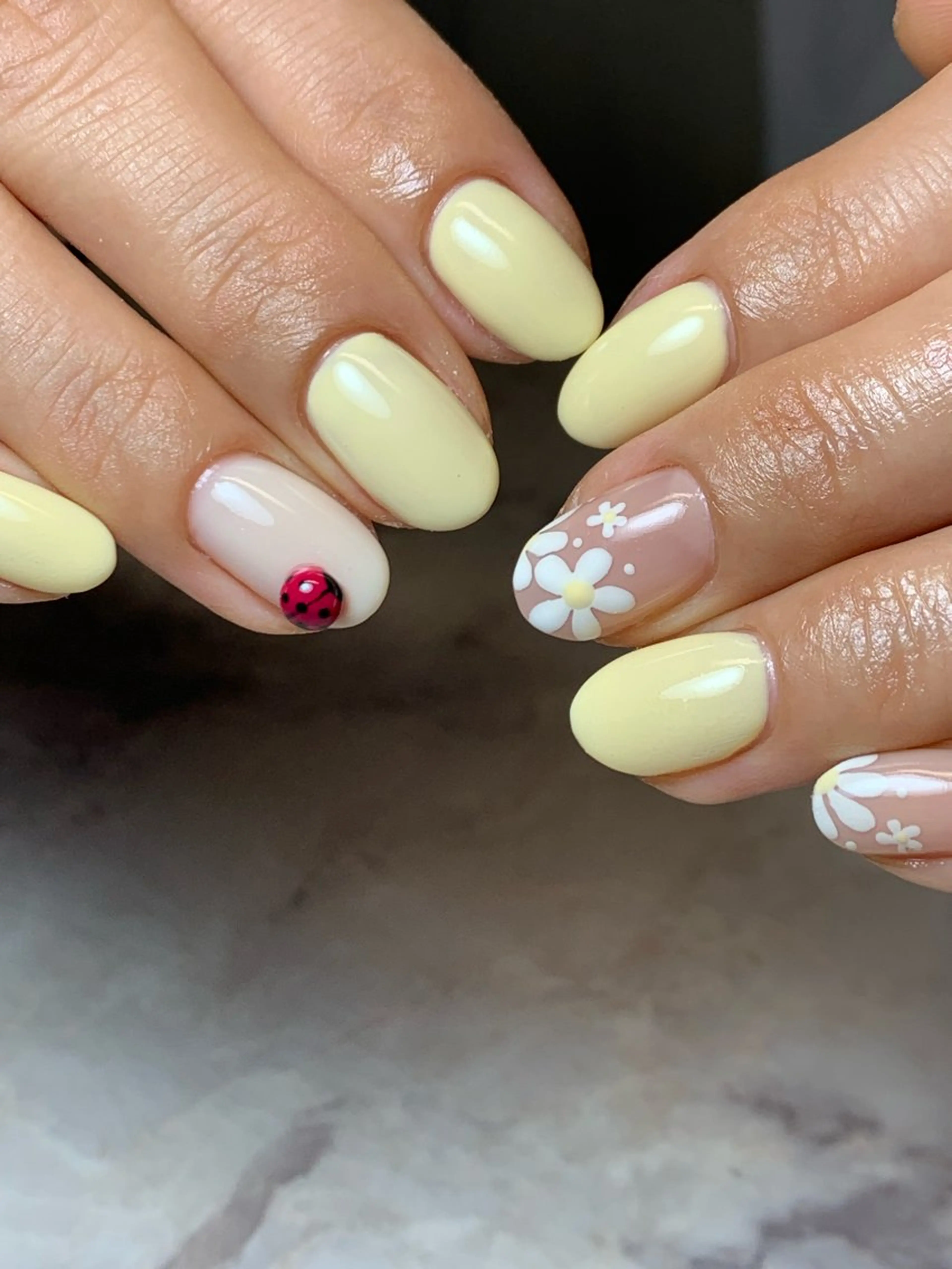 ショート shinjuku💐 Ayaのネイルデザイン