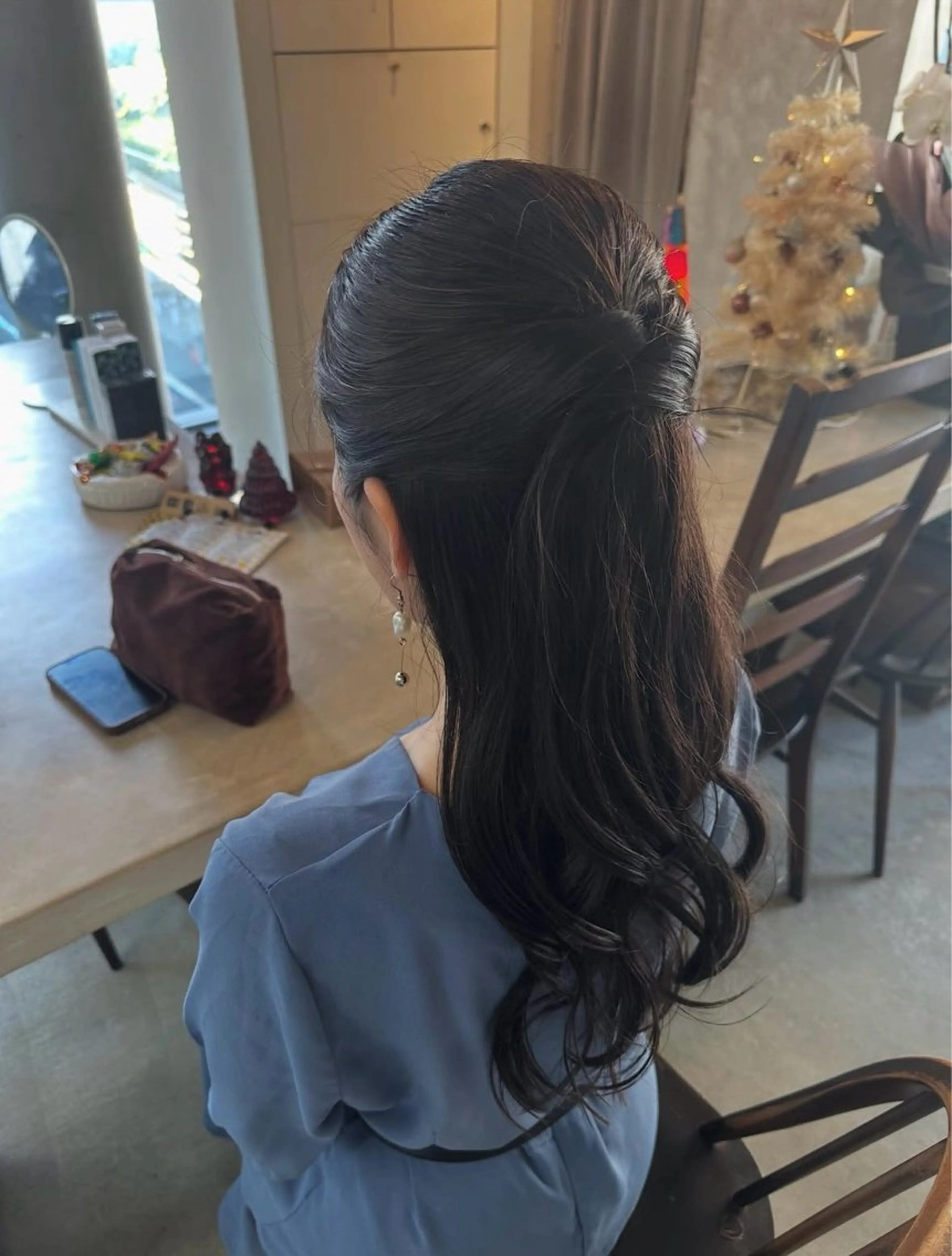 ロング RINO‎🤍🎀 𝑏𝑒𝑙𝑡𝑎のヘアスタイル