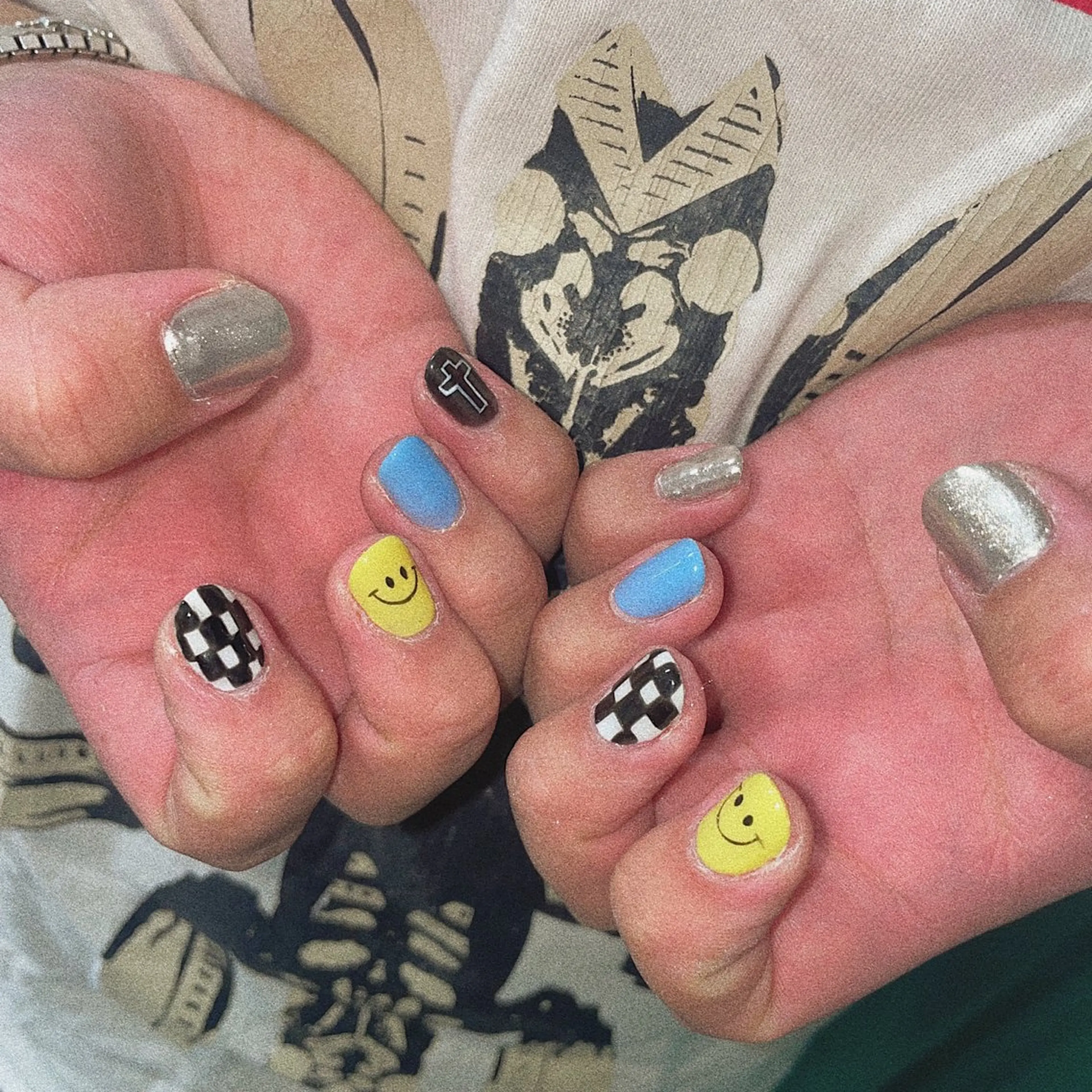 ネイル メンズネイル 🌴konami 4U NAIL🥥のネイルデザイン