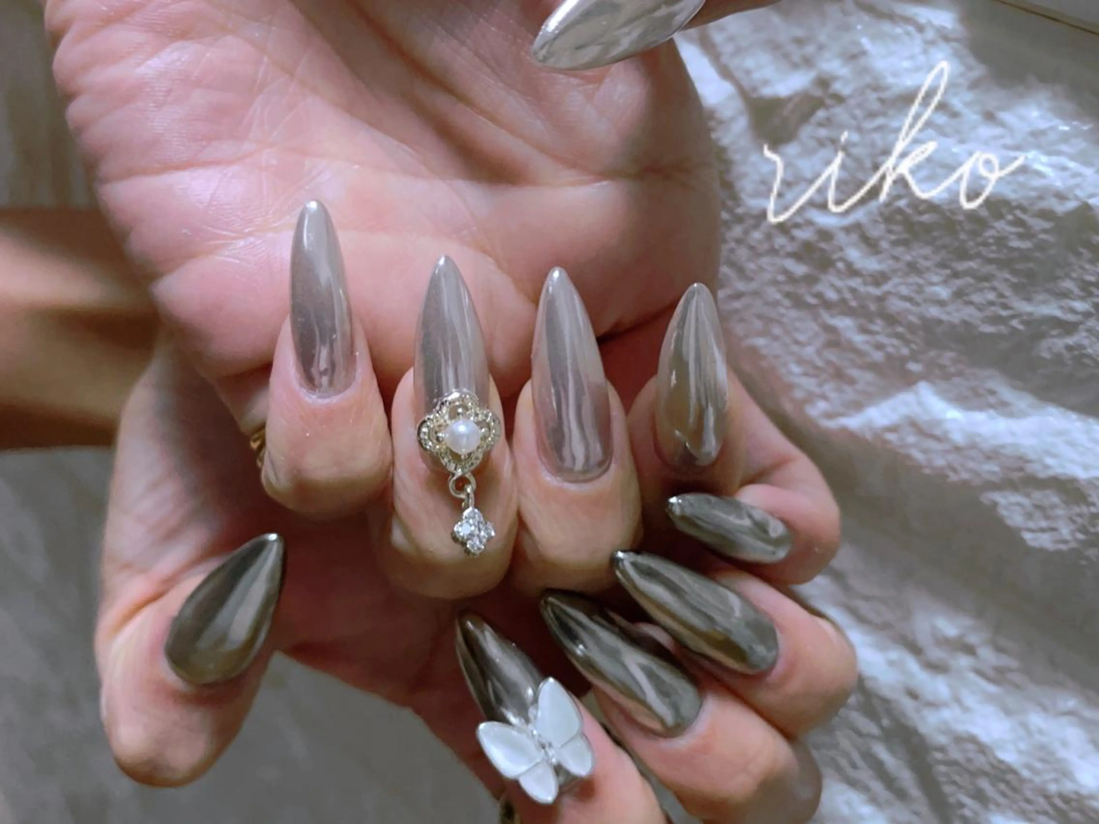 ネイル ハンドネイル riko nailのネイルデザイン