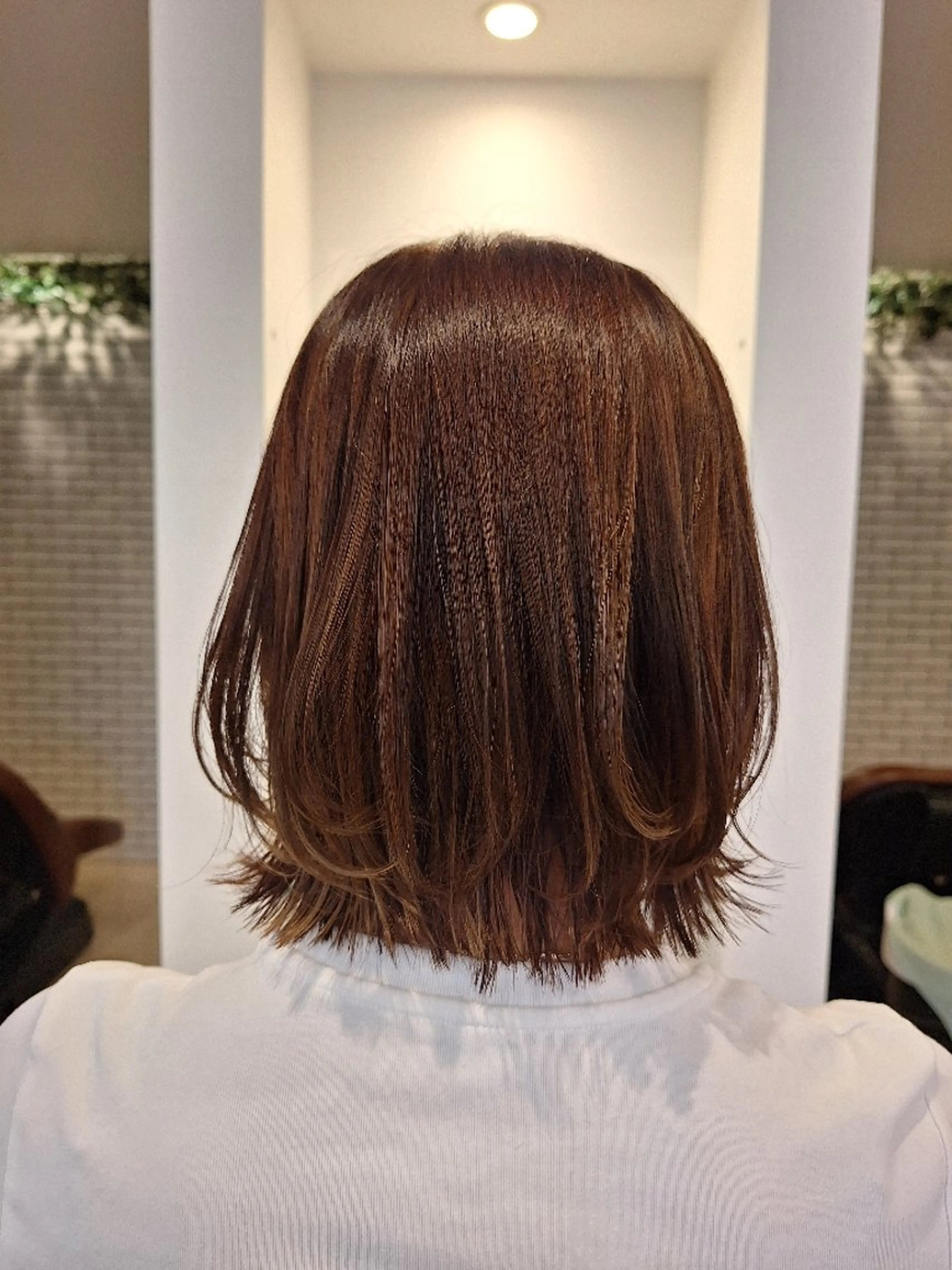 ミディアム adorableはなみずき店所属・adorable🌸 TOMOKO🌸のヘアスタイル