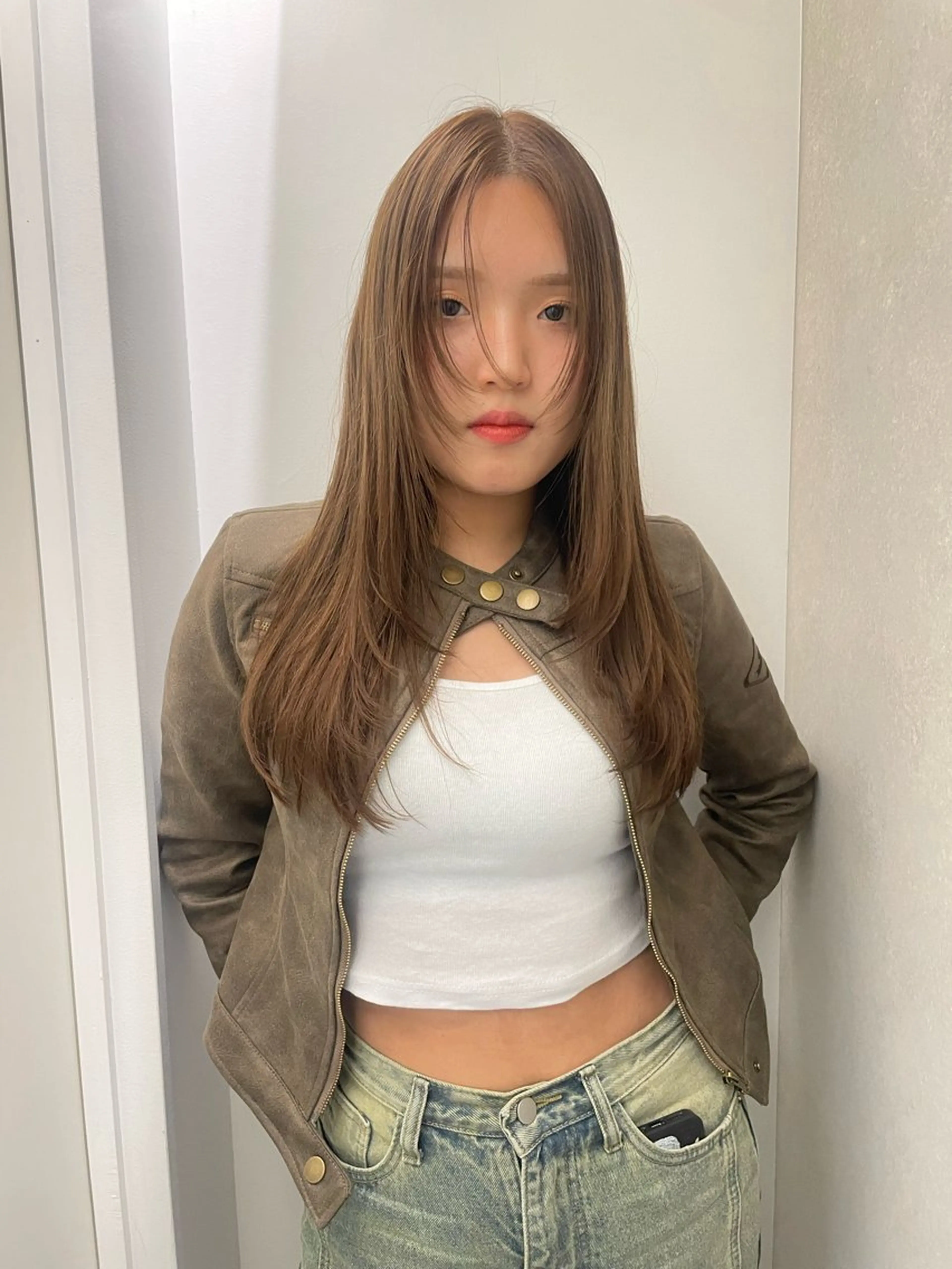 ショート カラー ハイトーンカラー 🌙Mina🌙のヘアスタイル