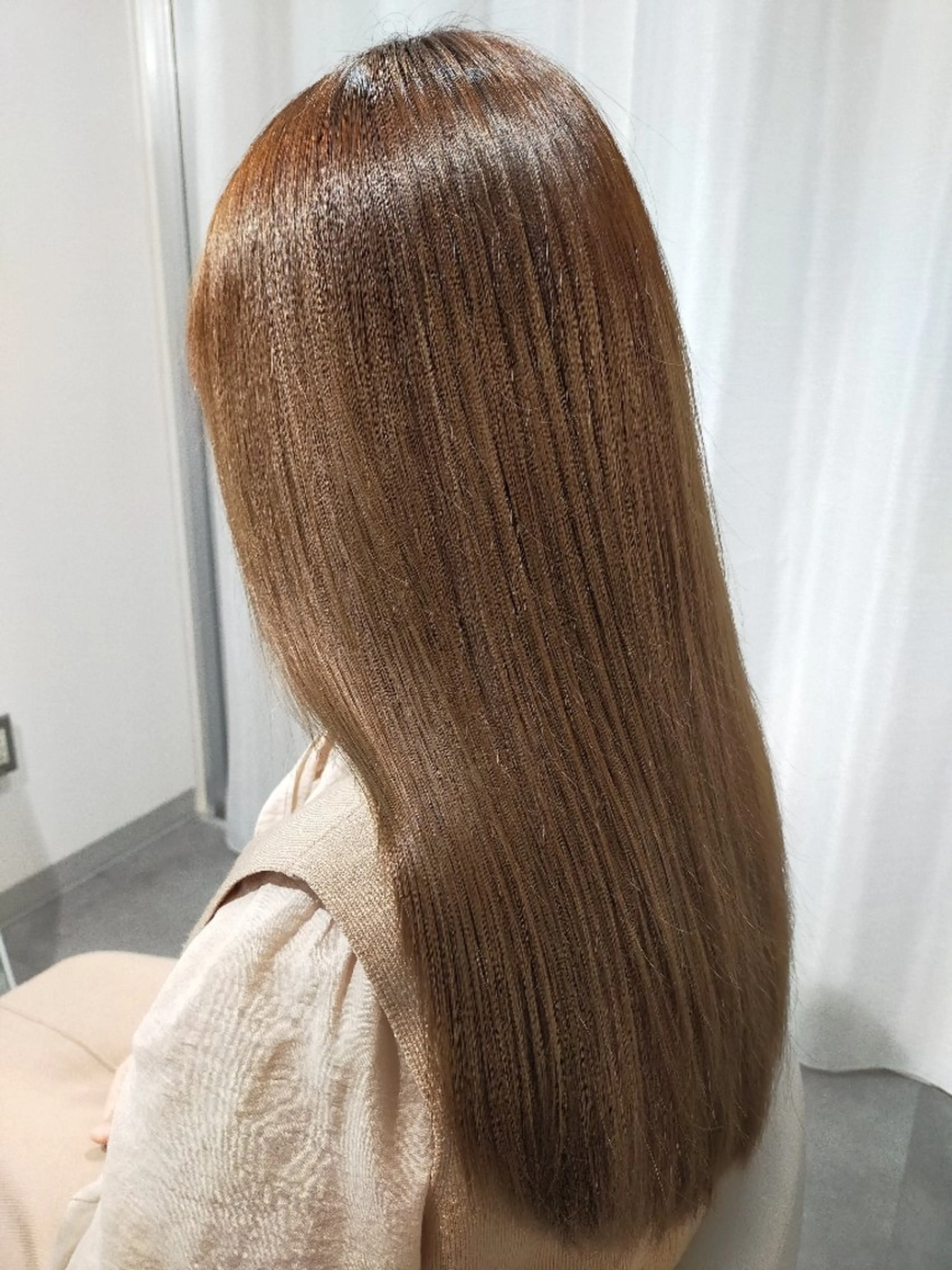 学生限定縮毛矯正+トリートメントの写真