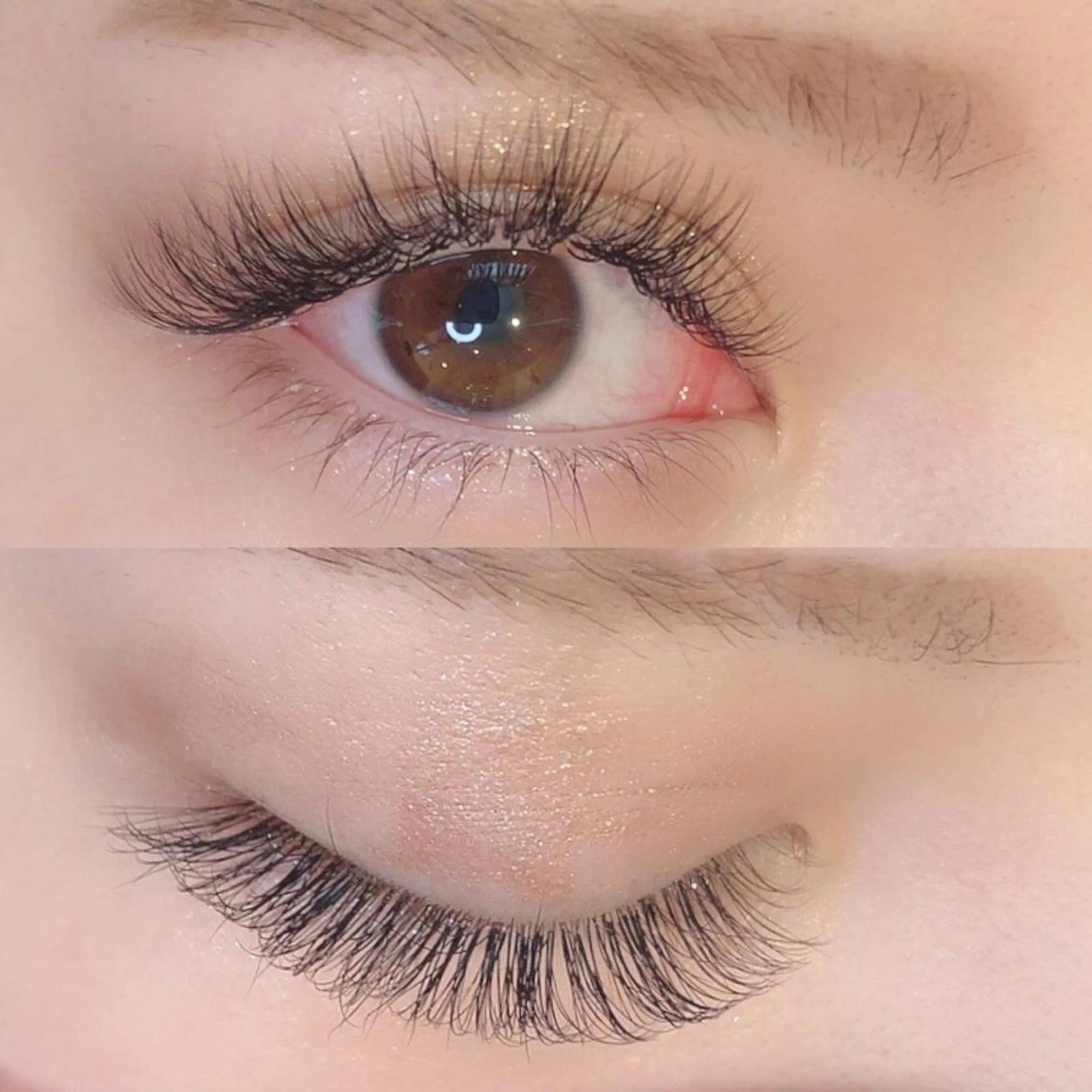 マツエク・マツパ Cカール ボリュームラッシュ Chipieee iLaのマツエク・マツパデザイン