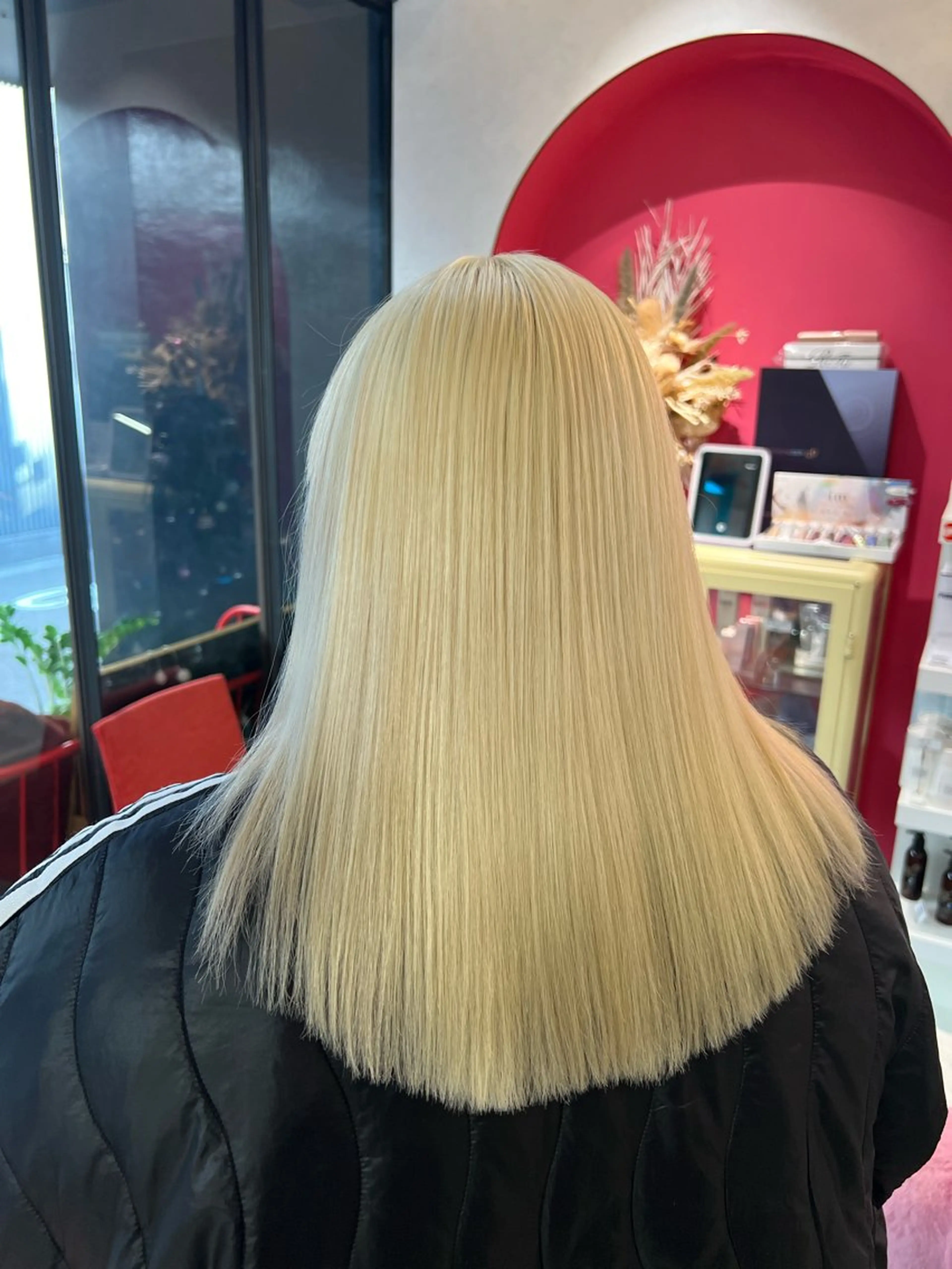 ミディアム 浅井 大雅のヘアスタイル