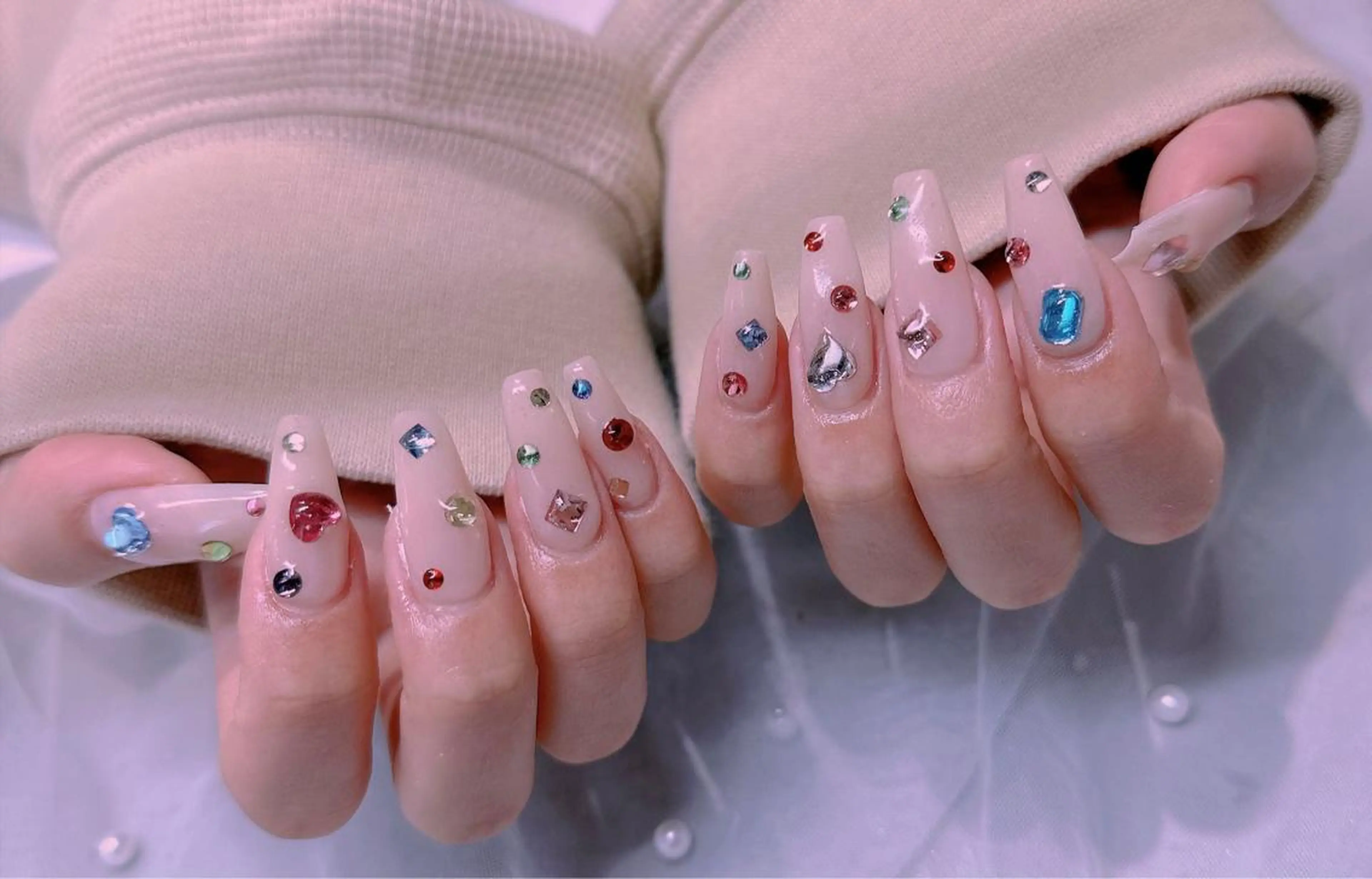 ネイル 美爪パラジェル導入店 Sunnilyのネイルデザイン