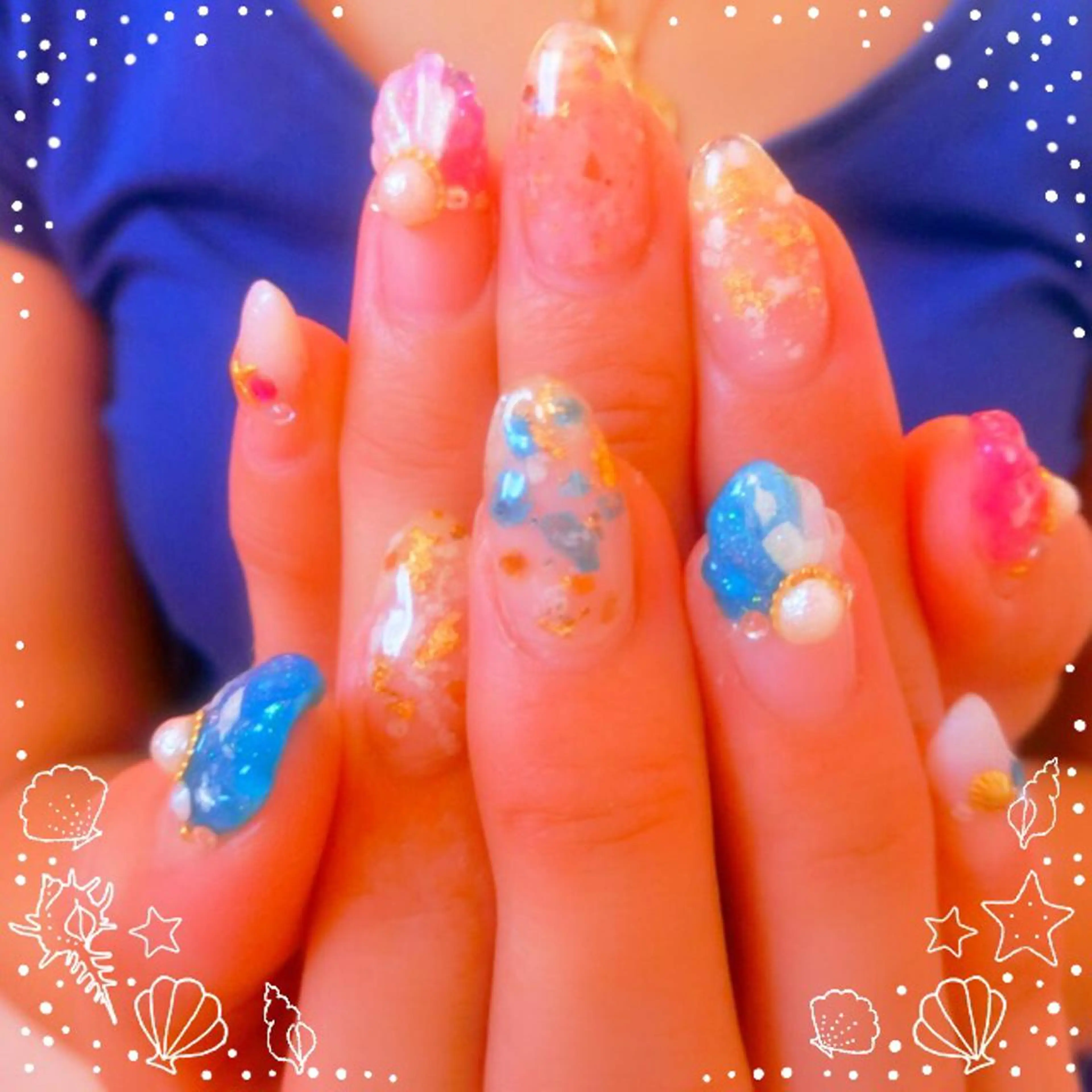ネイル Era nailのネイルデザイン