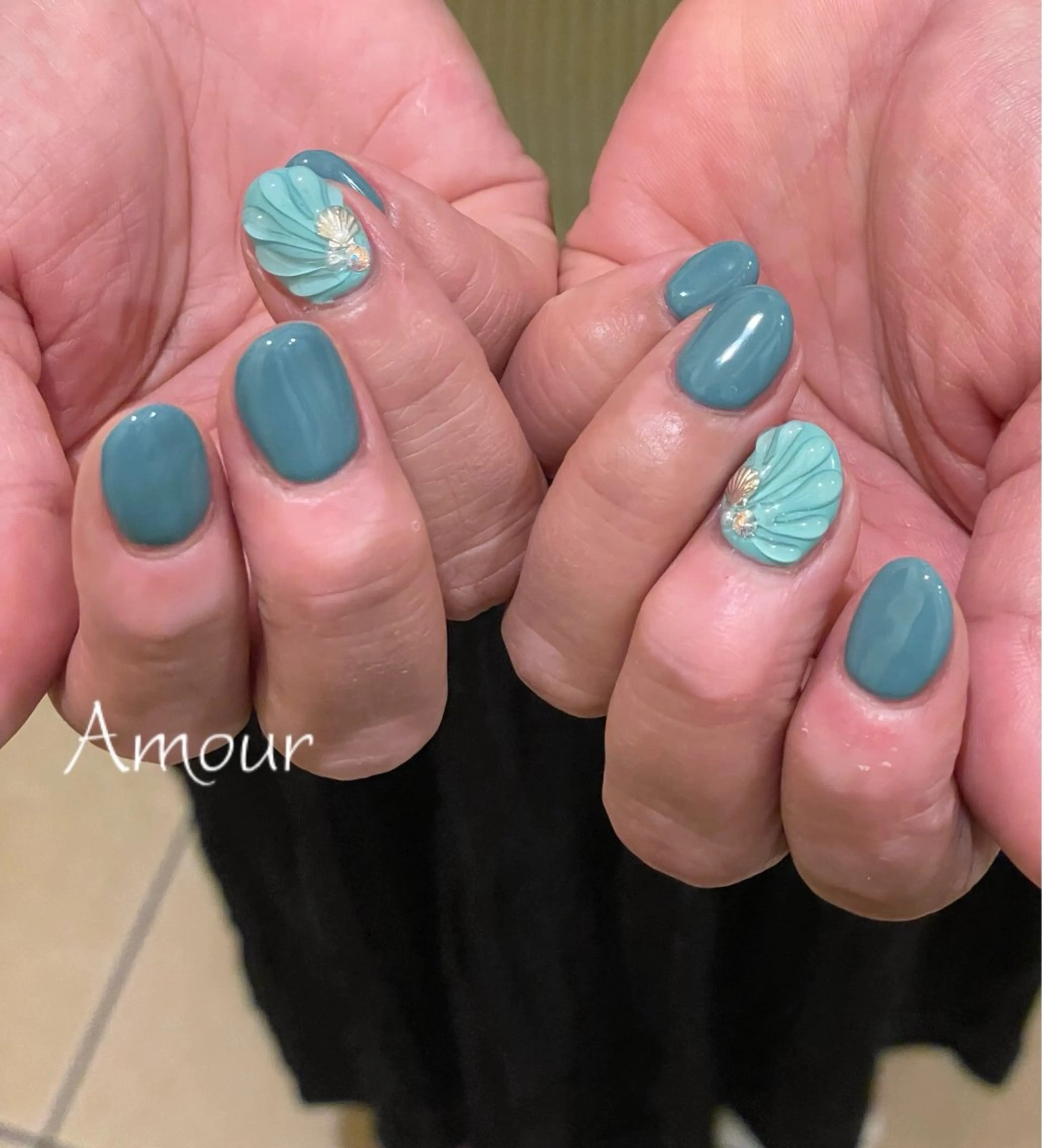 ネイル ハンドネイル Nail Salon Amourのネイルデザイン