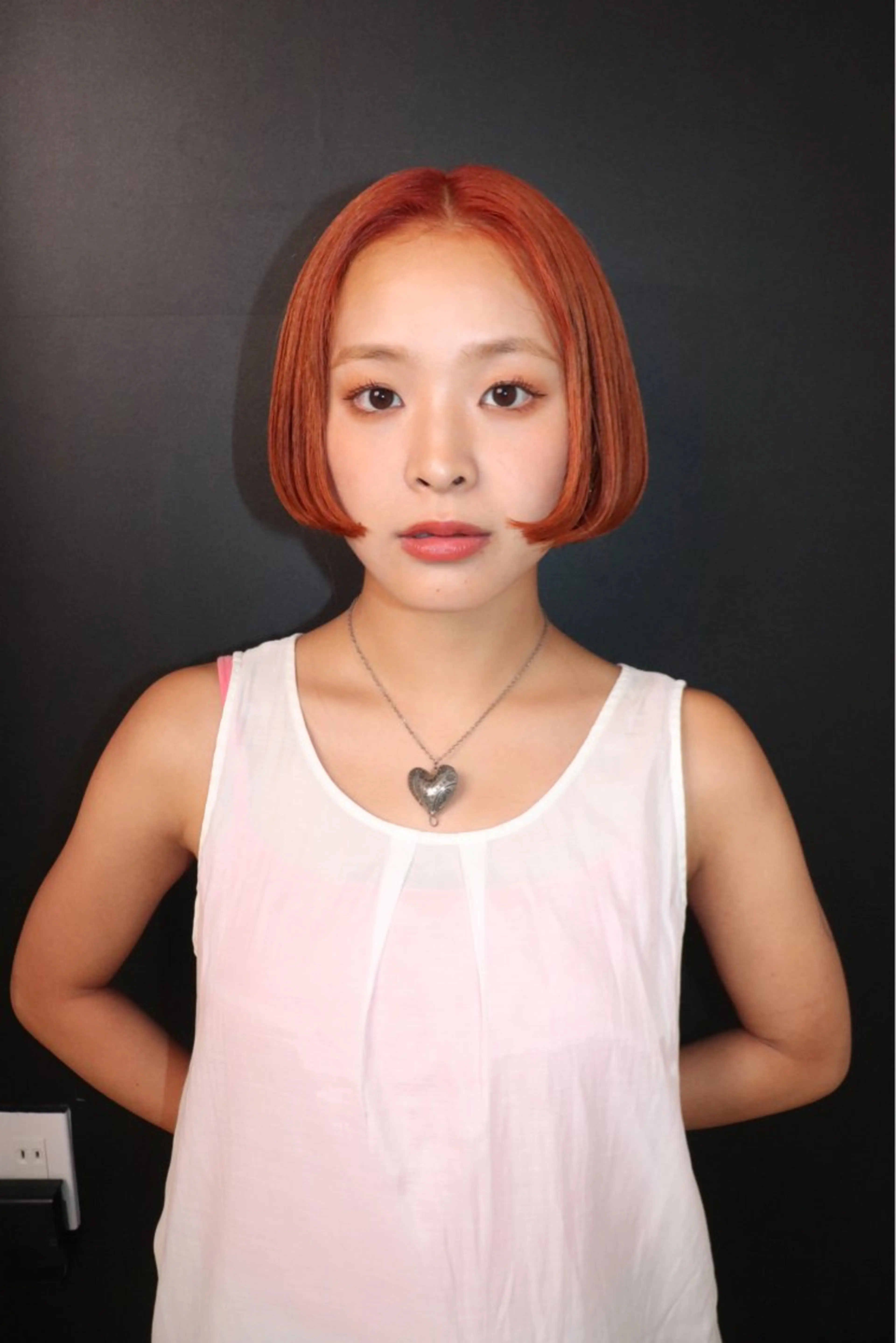 ミディアム カラー ヘアカラー @kyoniyy KYONIのヘアスタイル