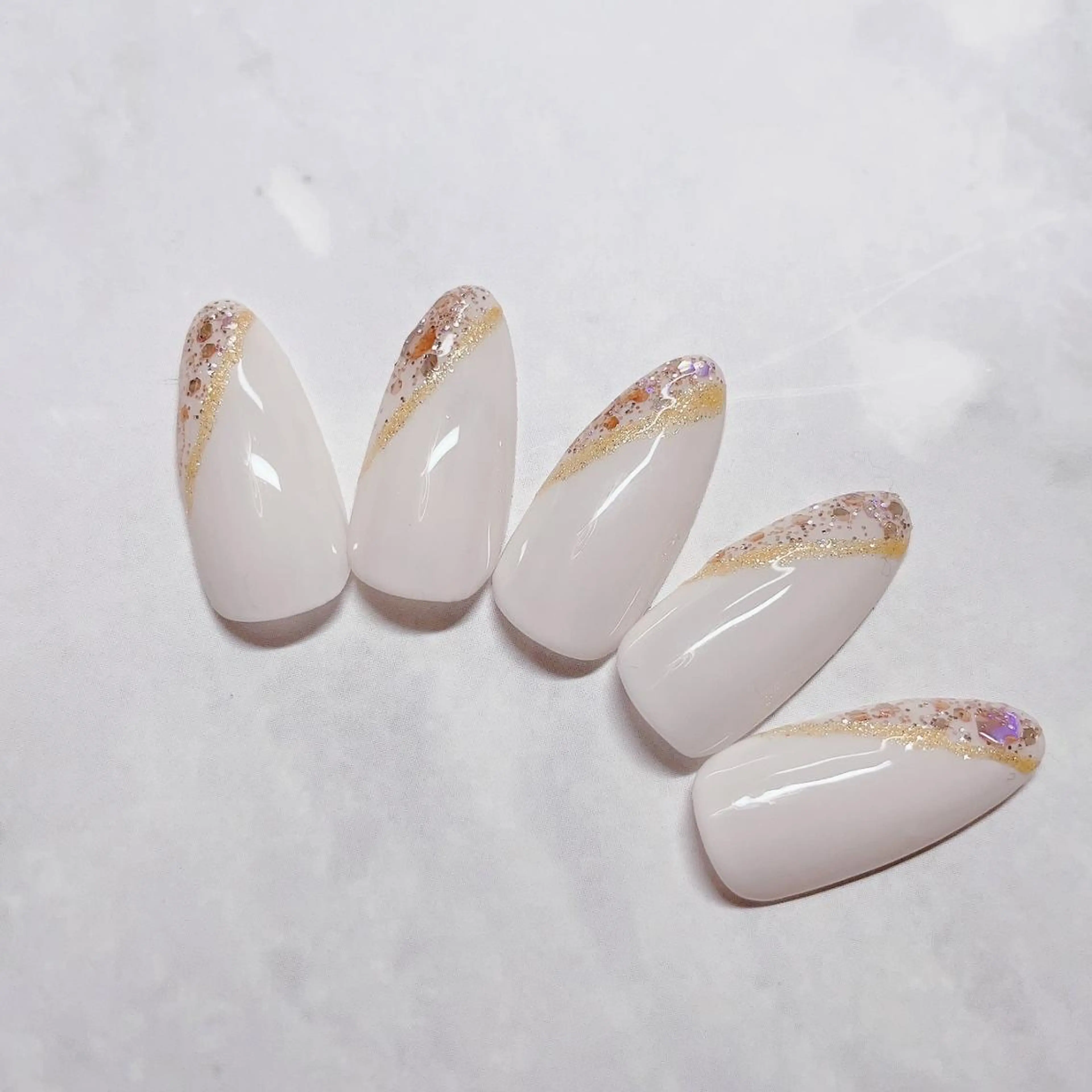 ネイル パラジェル💅 オフ無料Pi.Harのネイルデザイン