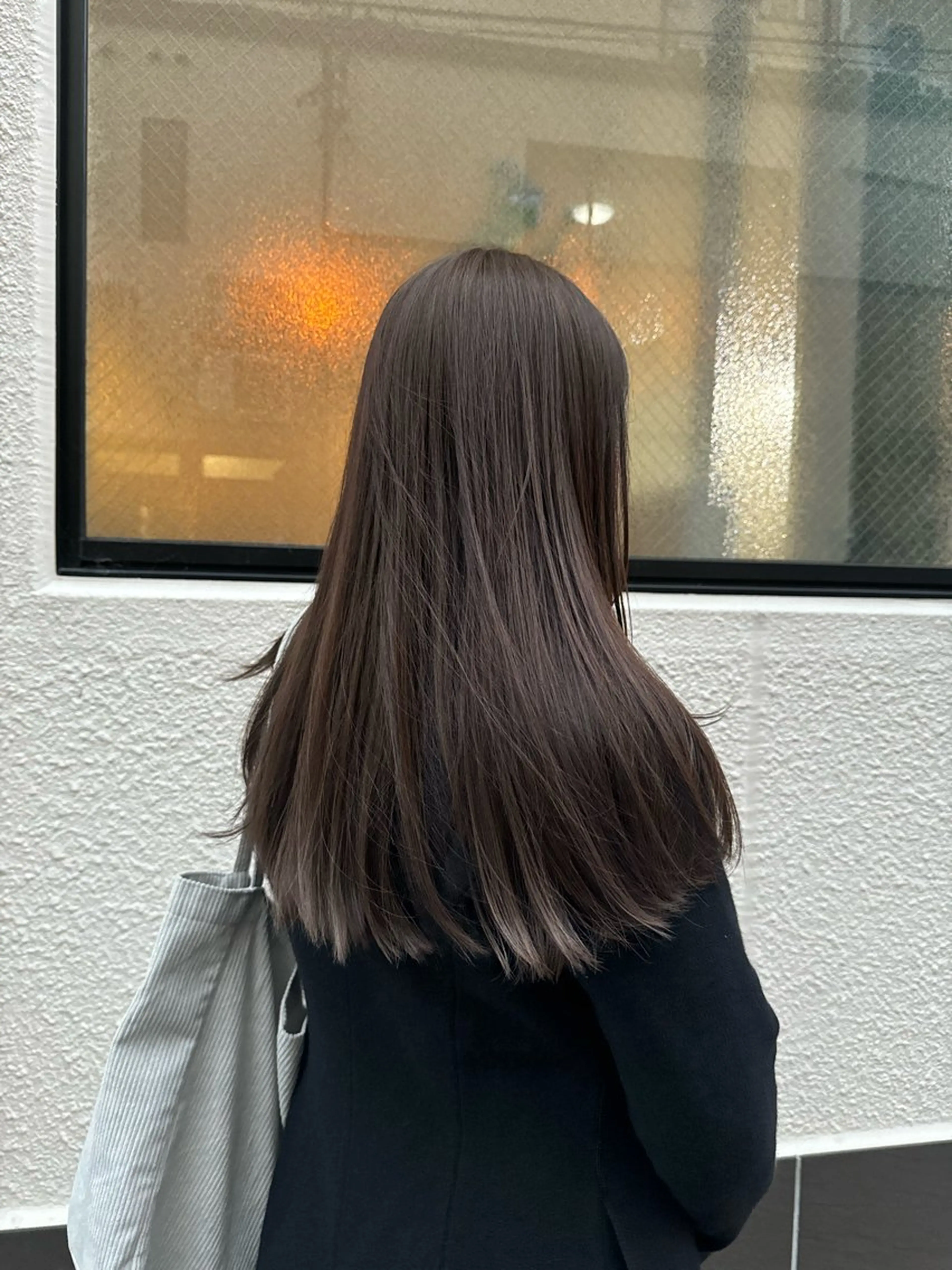 ロング 薮 夏帆のヘアスタイル