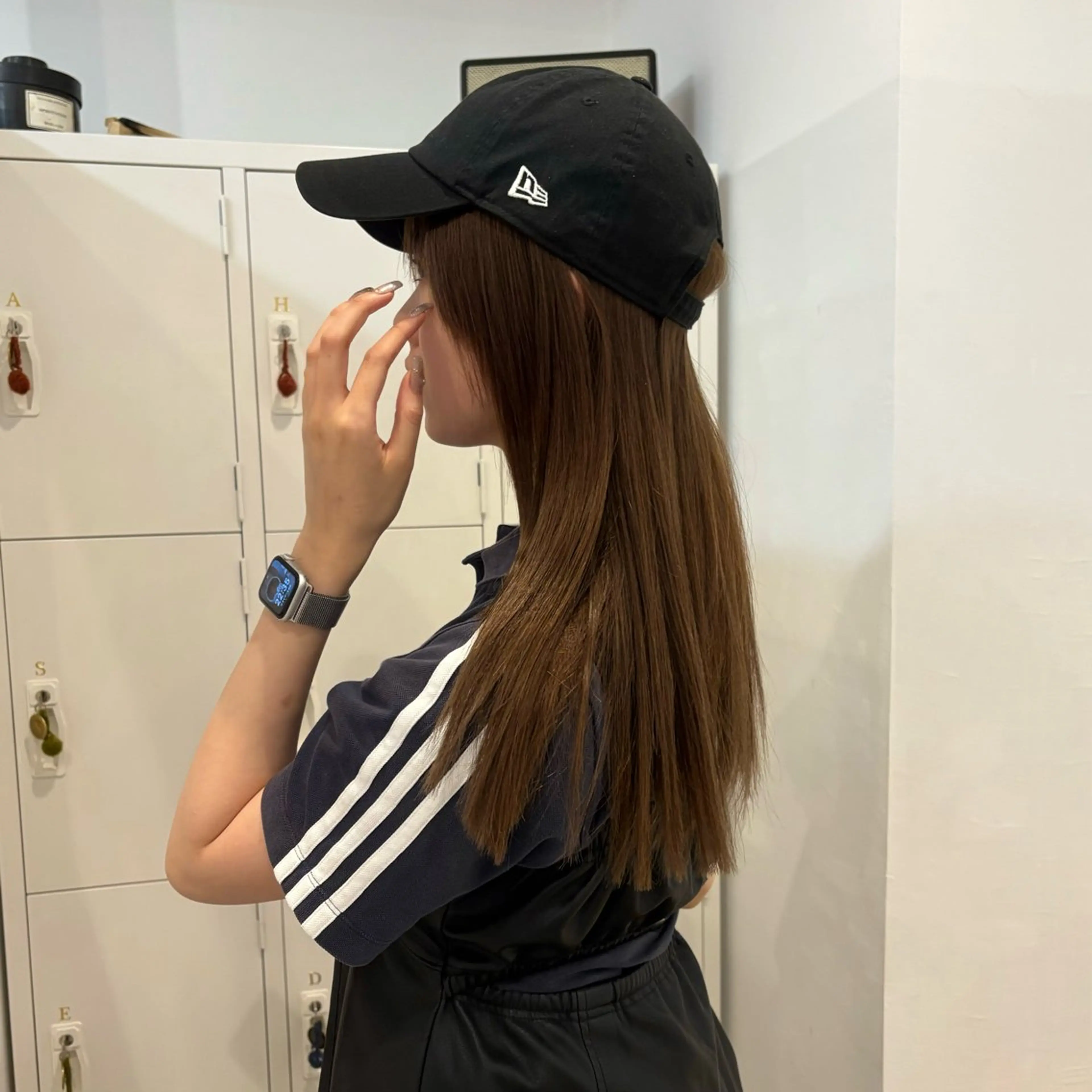 ロング カラー ヘアカラー canon/レイヤー /透明感カラーのヘアスタイル