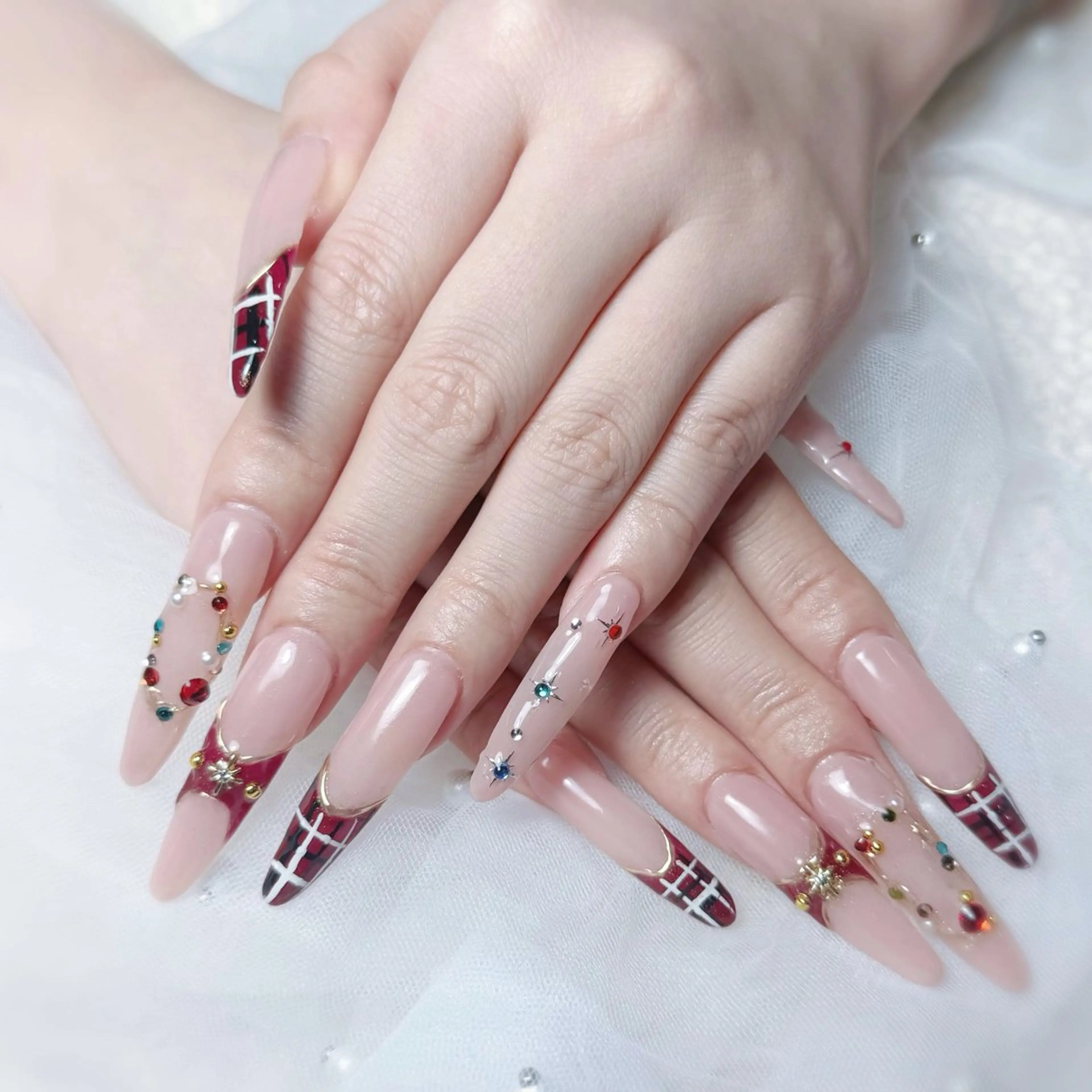 【長さだし★】【初回オフ無料】持ち込みデザインやり放題10本の写真