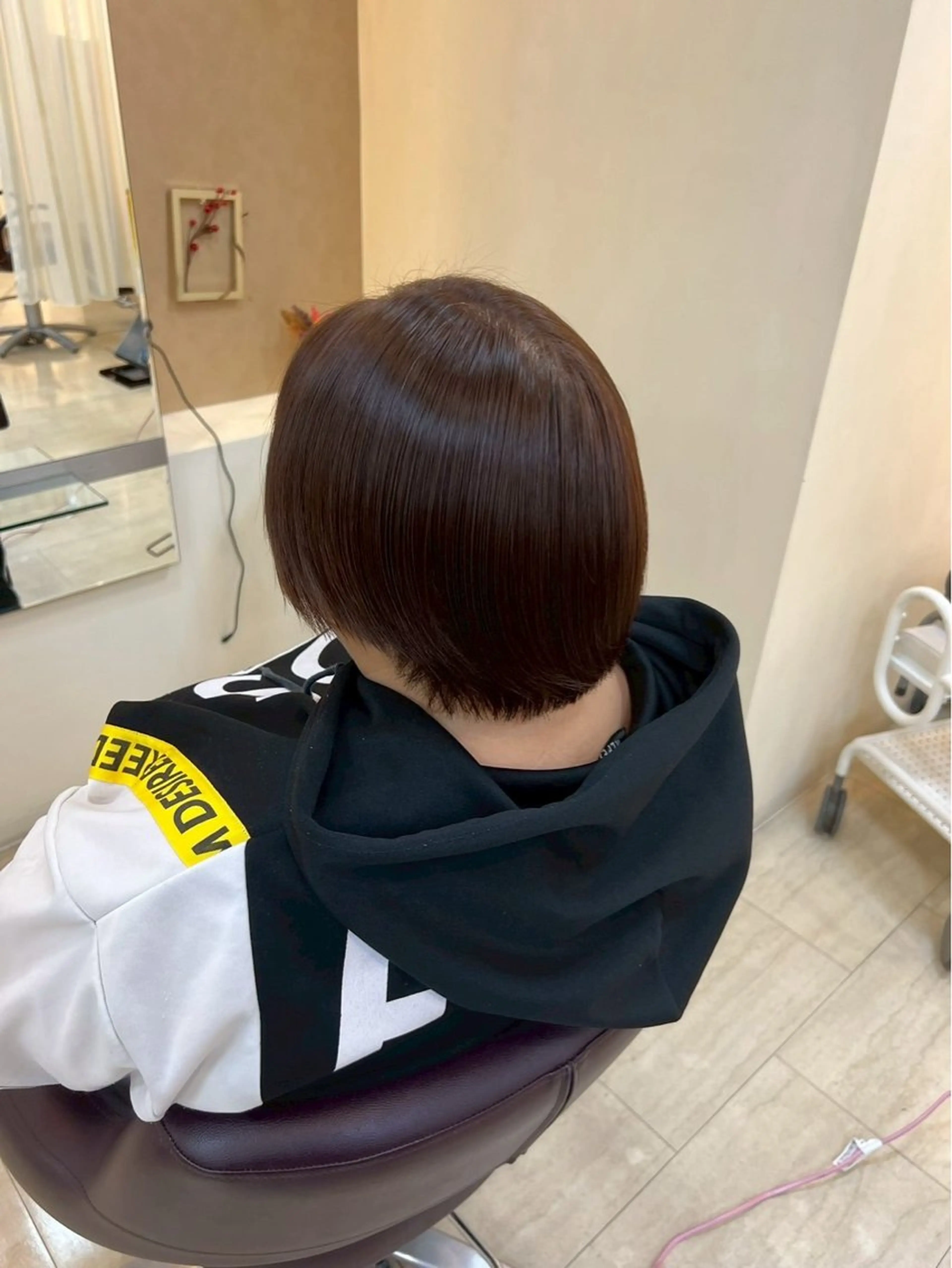 ショート 東田 篤希のヘアスタイル