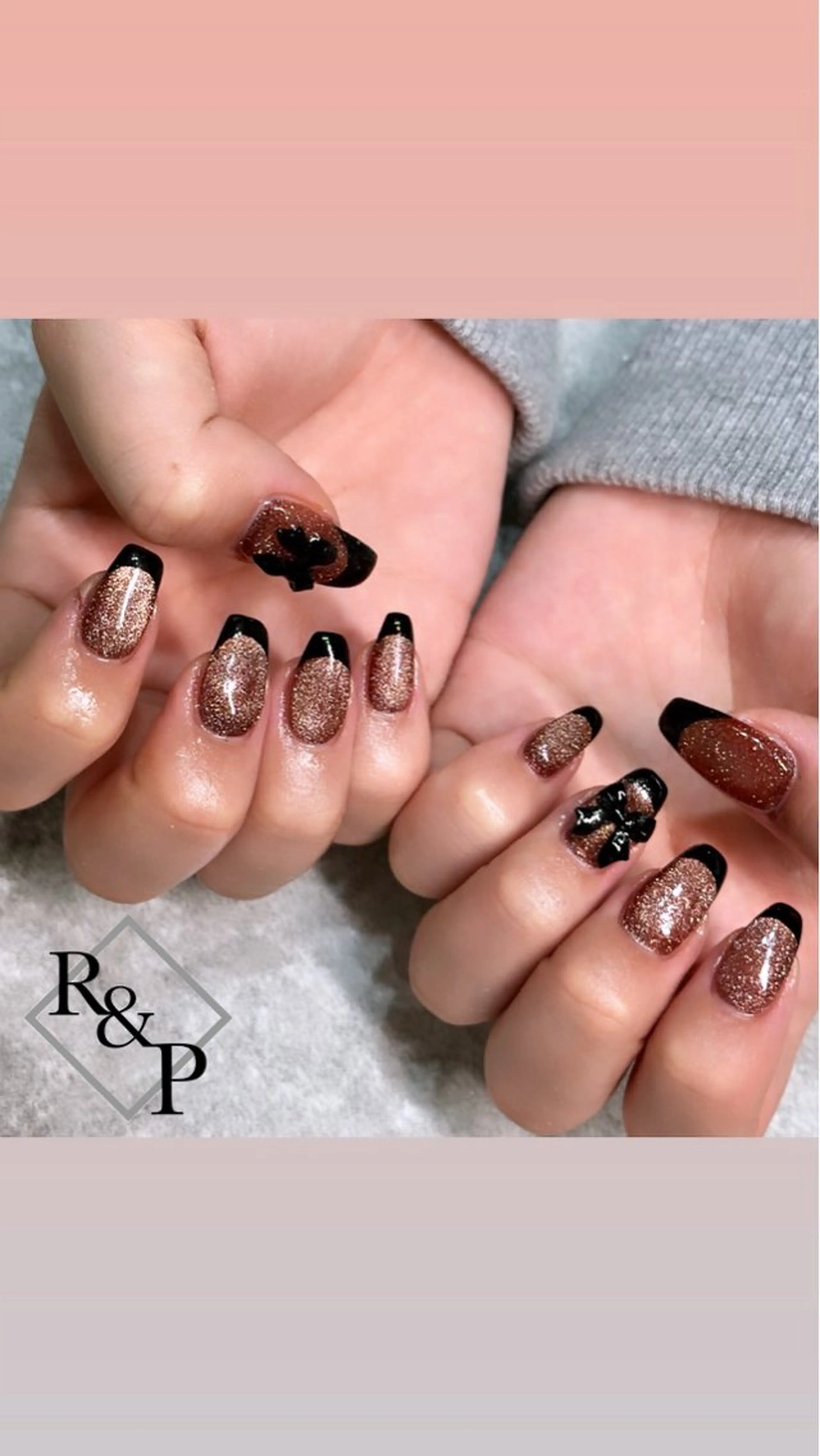 ネイル RandP ｰikumiのネイルデザイン