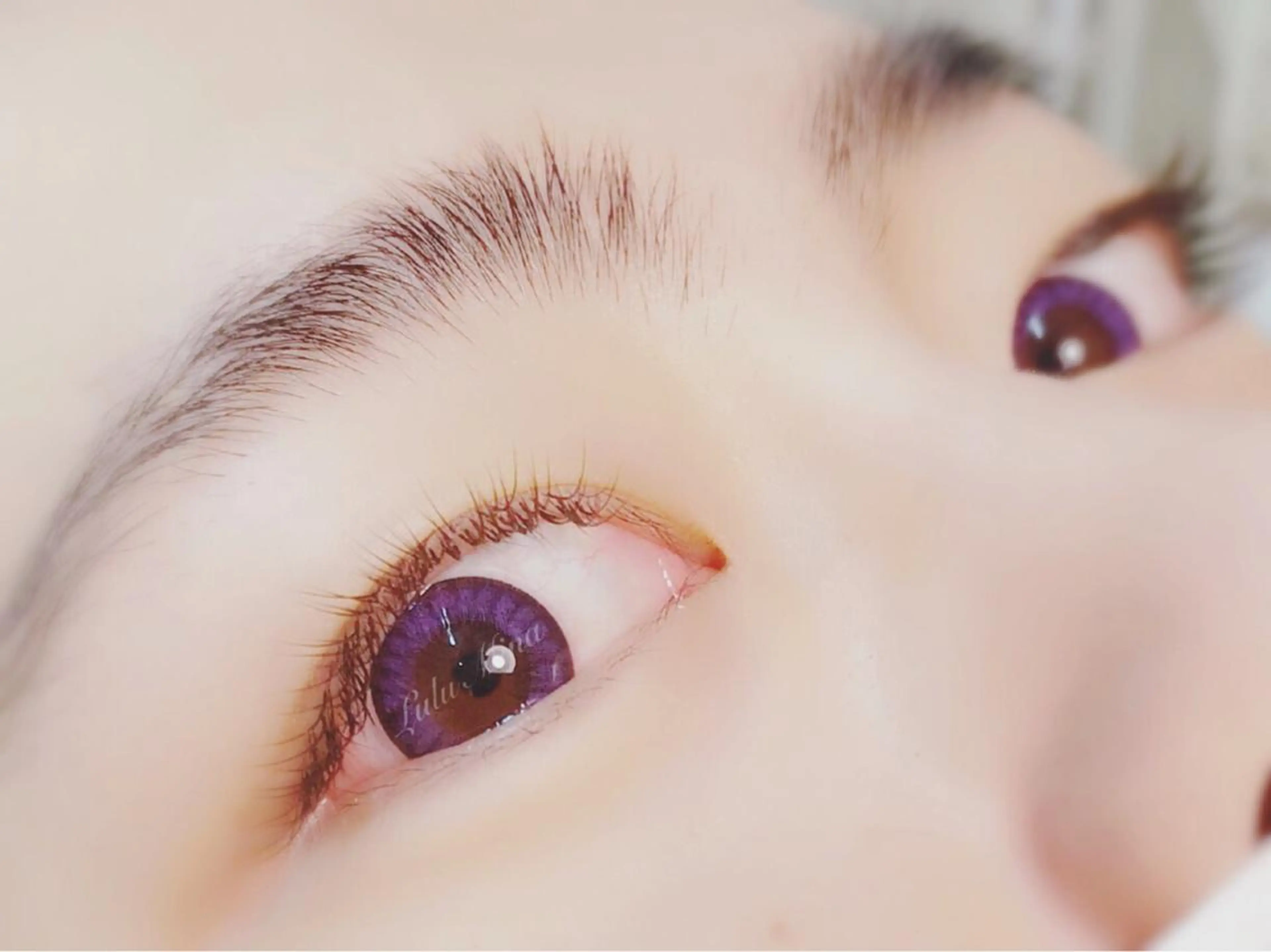 マツエク・マツパ ルルミーナ アイラッシュのマツエク・マツパデザイン