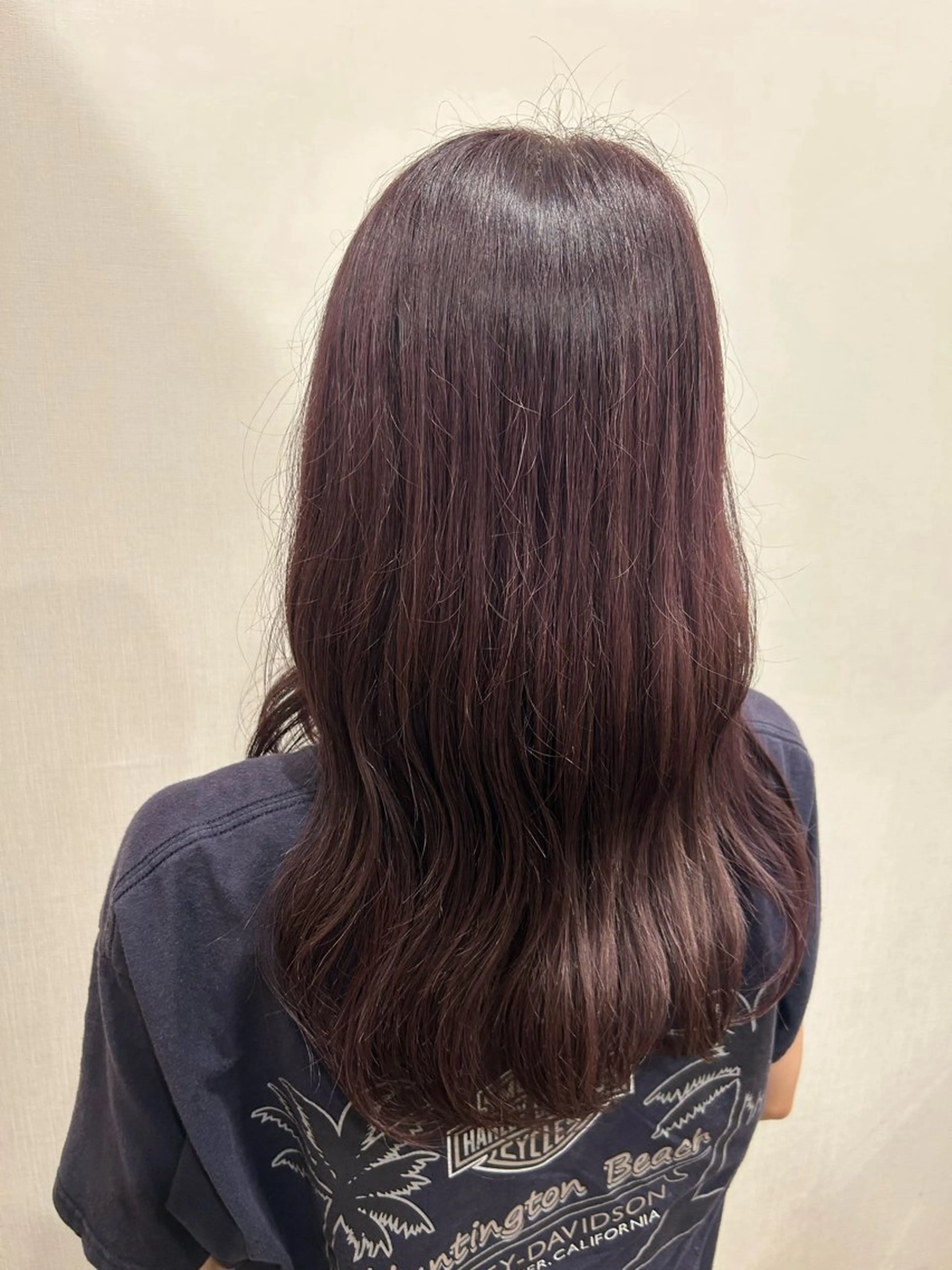 ロング カラー ꙳⸝⸝𐙚 すずき ゆな  𐙚⸝⸝꙳のヘアスタイル