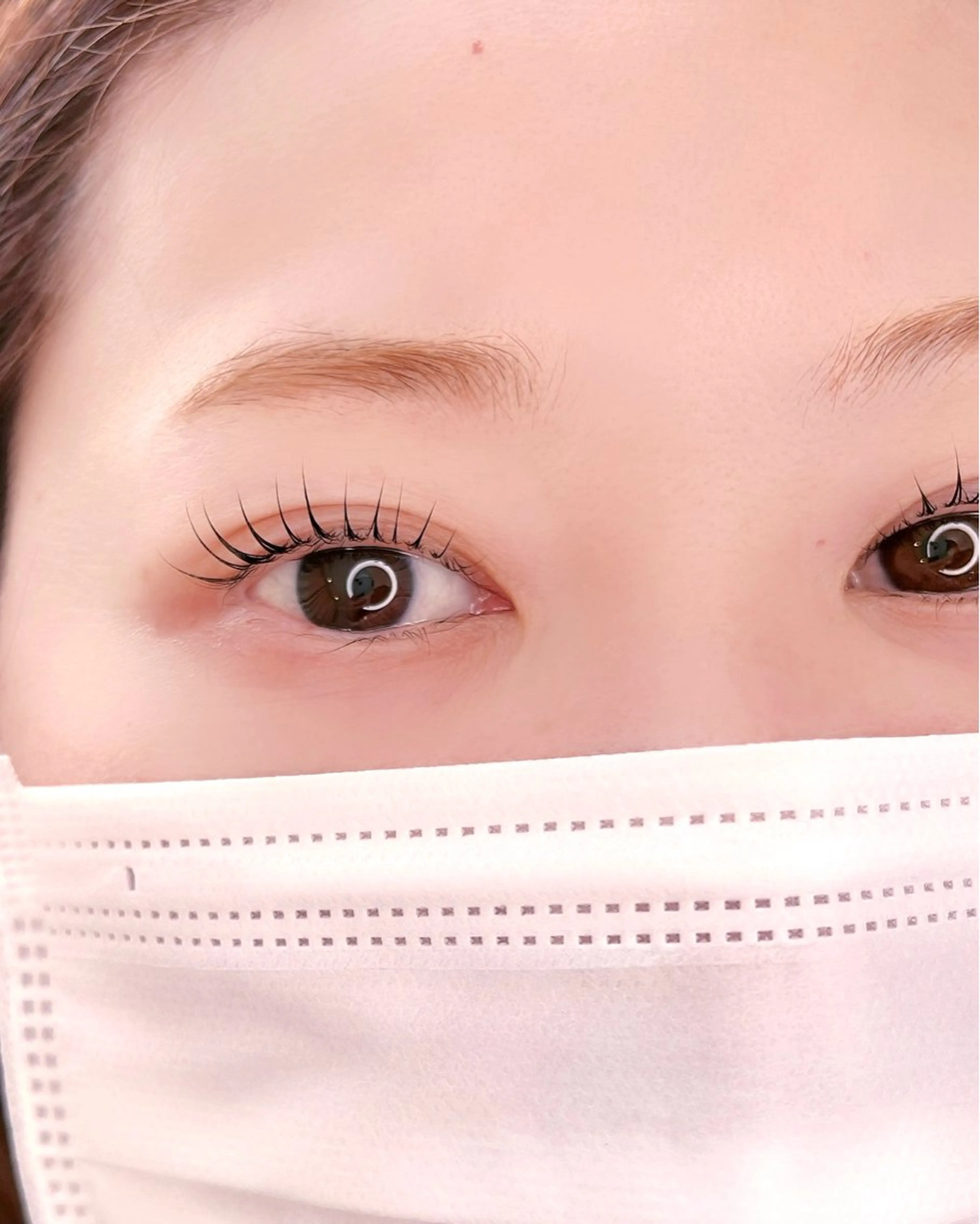 マツエク・マツパ 為永 千尋のマツエク・マツパデザイン