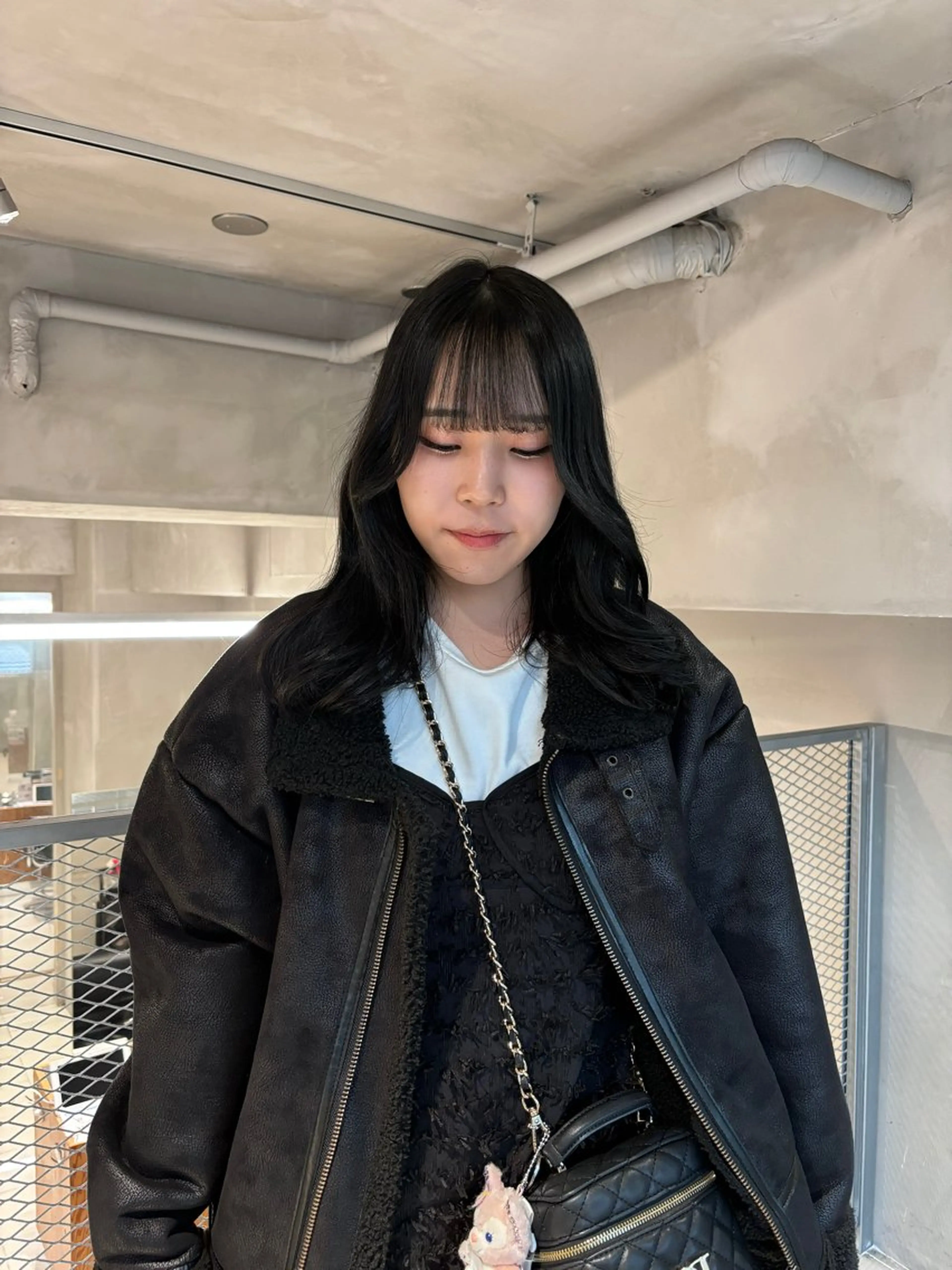 カラー 透明感カラー/set /hana🍀🪽‪のヘアスタイル