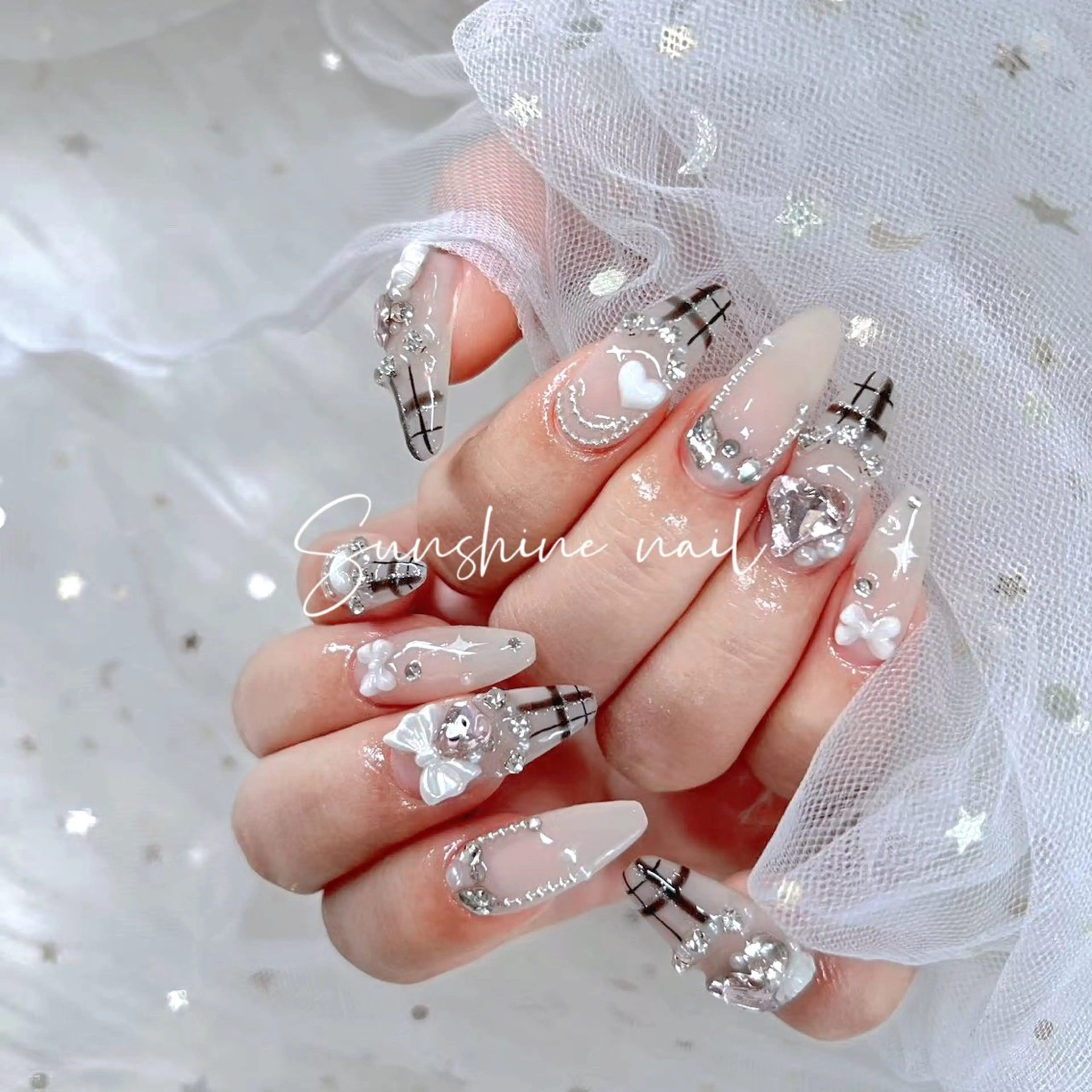 ネイル Sunshine   nail salon所属・サンシャイン ネイル池袋店のネイルデザイン