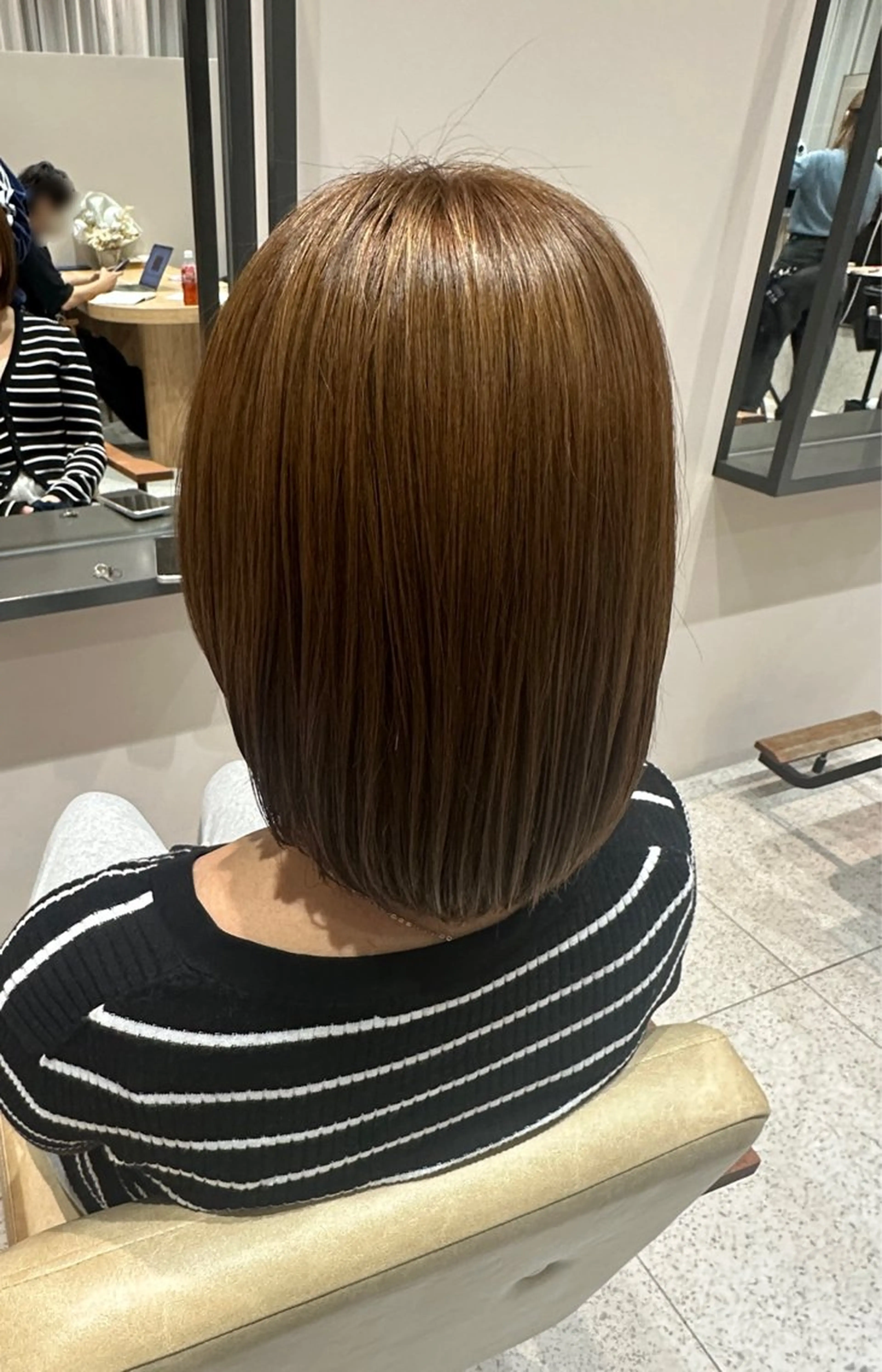 カラー アオイ〻 大宮美容室のヘアスタイル