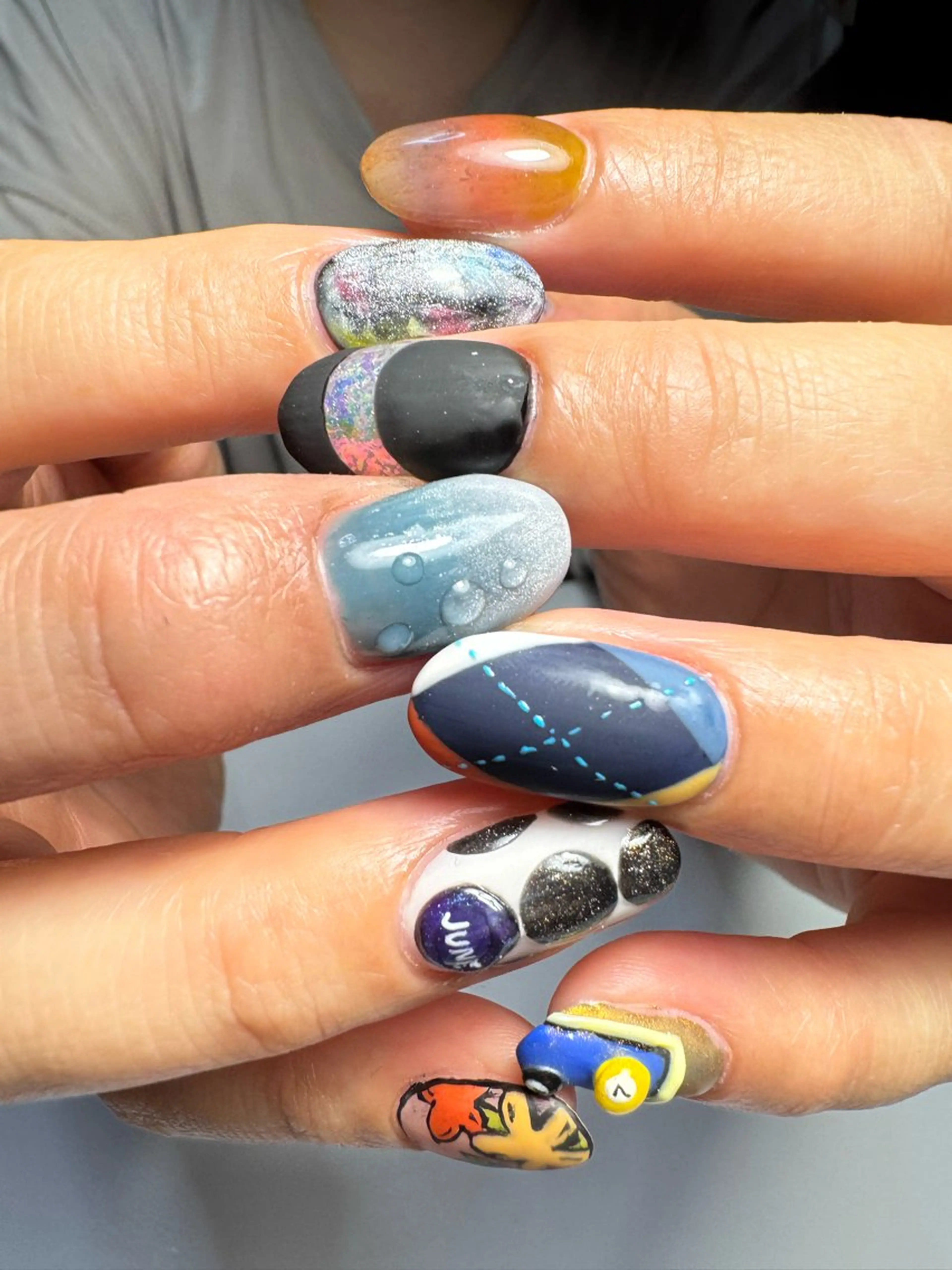 ネイル アートネイル ハンドネイル 中村 翠のネイルデザイン