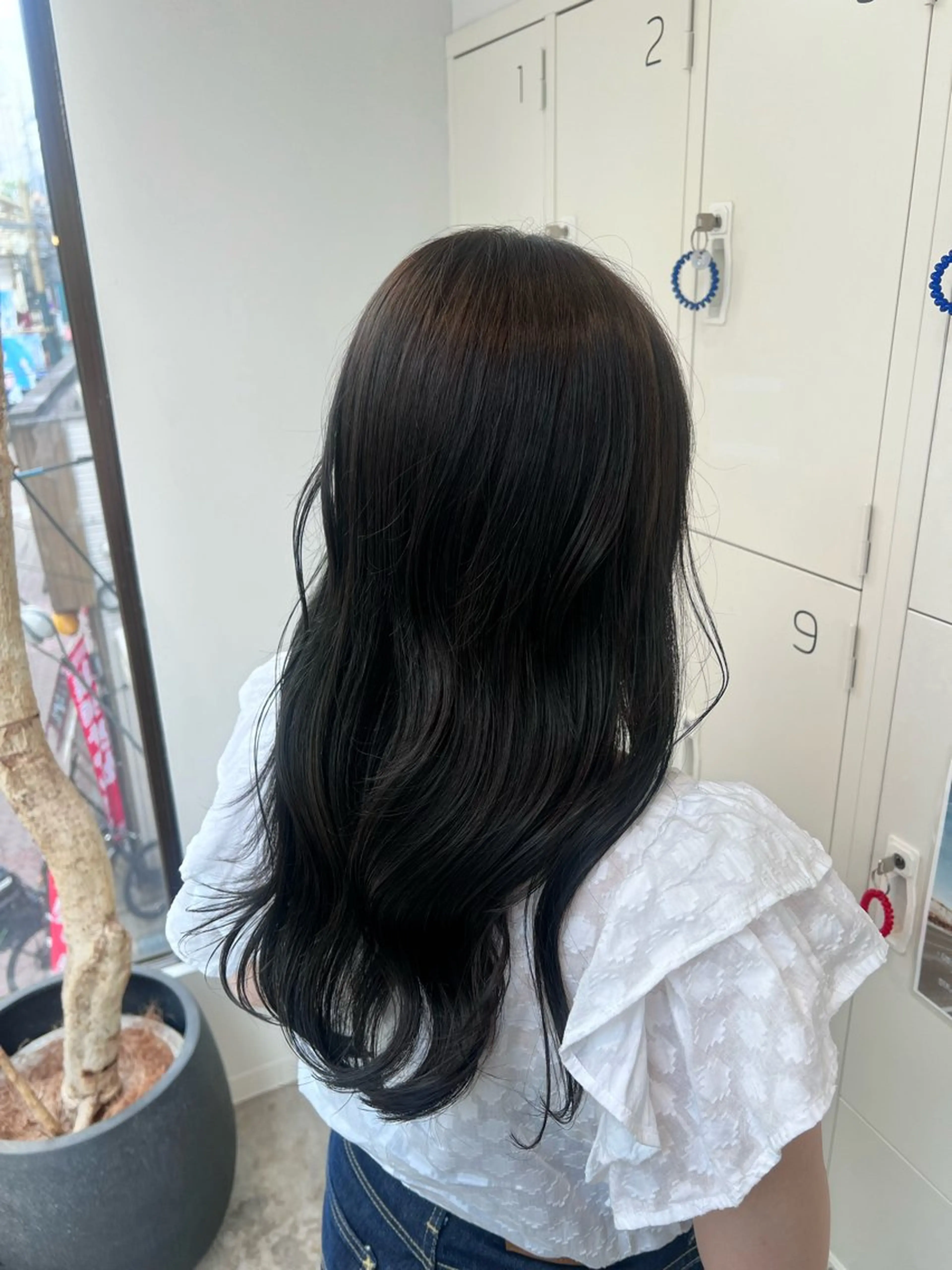 ロング ヘアカラー トリートメント suzuna 🫧のヘアスタイル