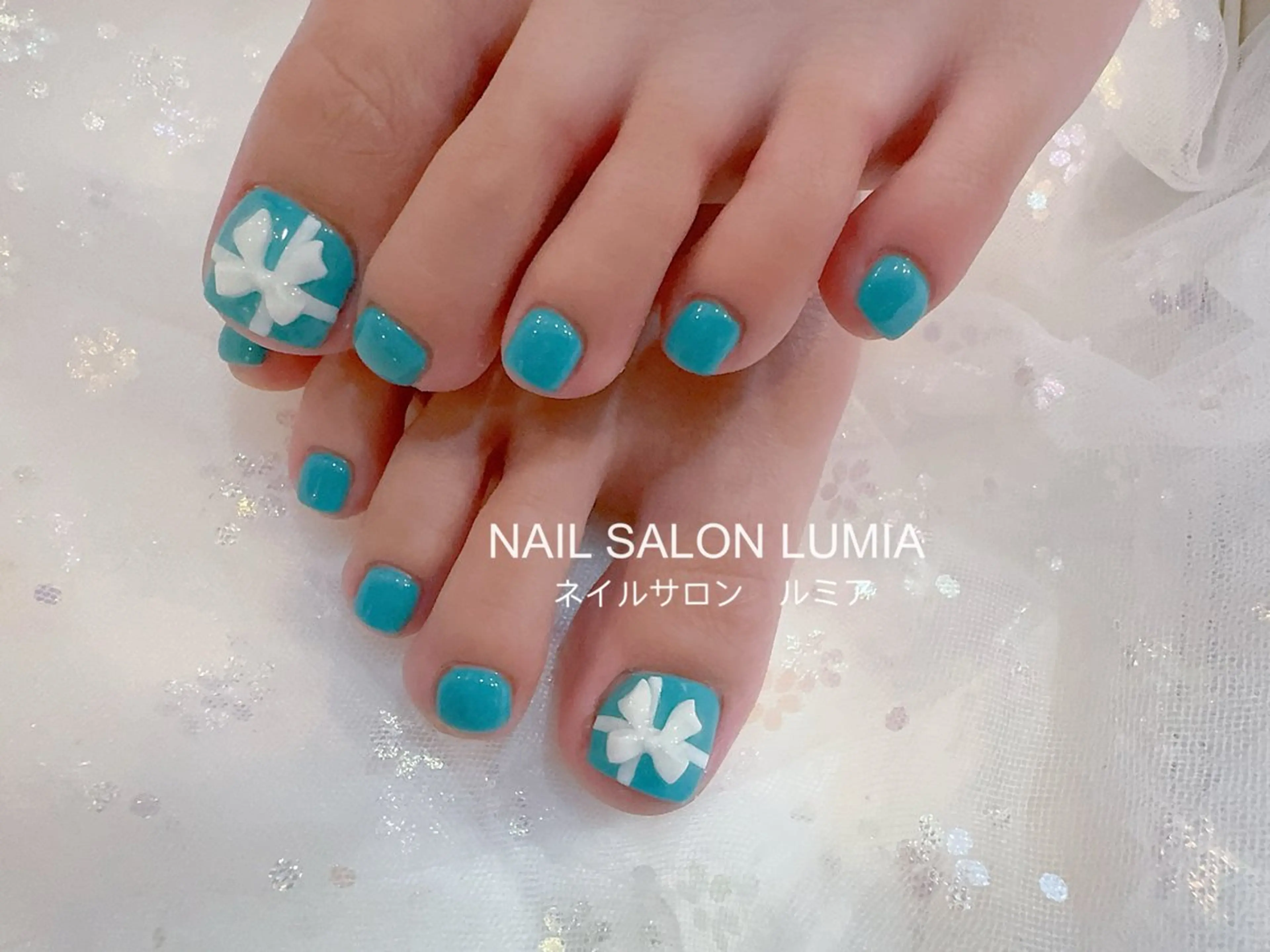 ネイル フットネイル ネイルサロン ルミア Lumia 店長のネイルデザイン